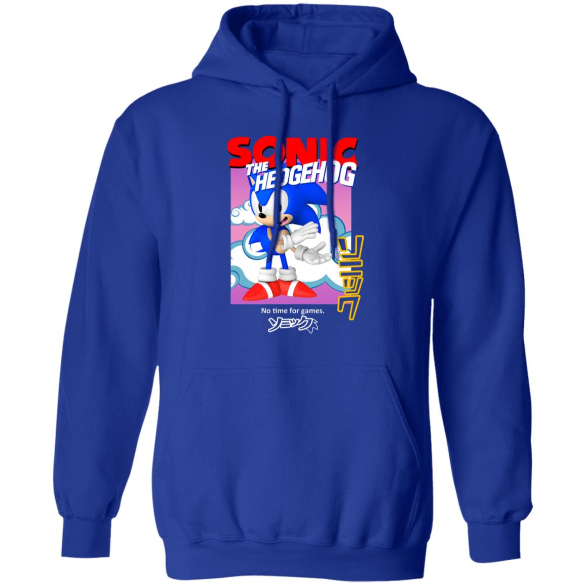 Sonic The Hedgehog No Time For Games Shirt, Hoodie, Tank