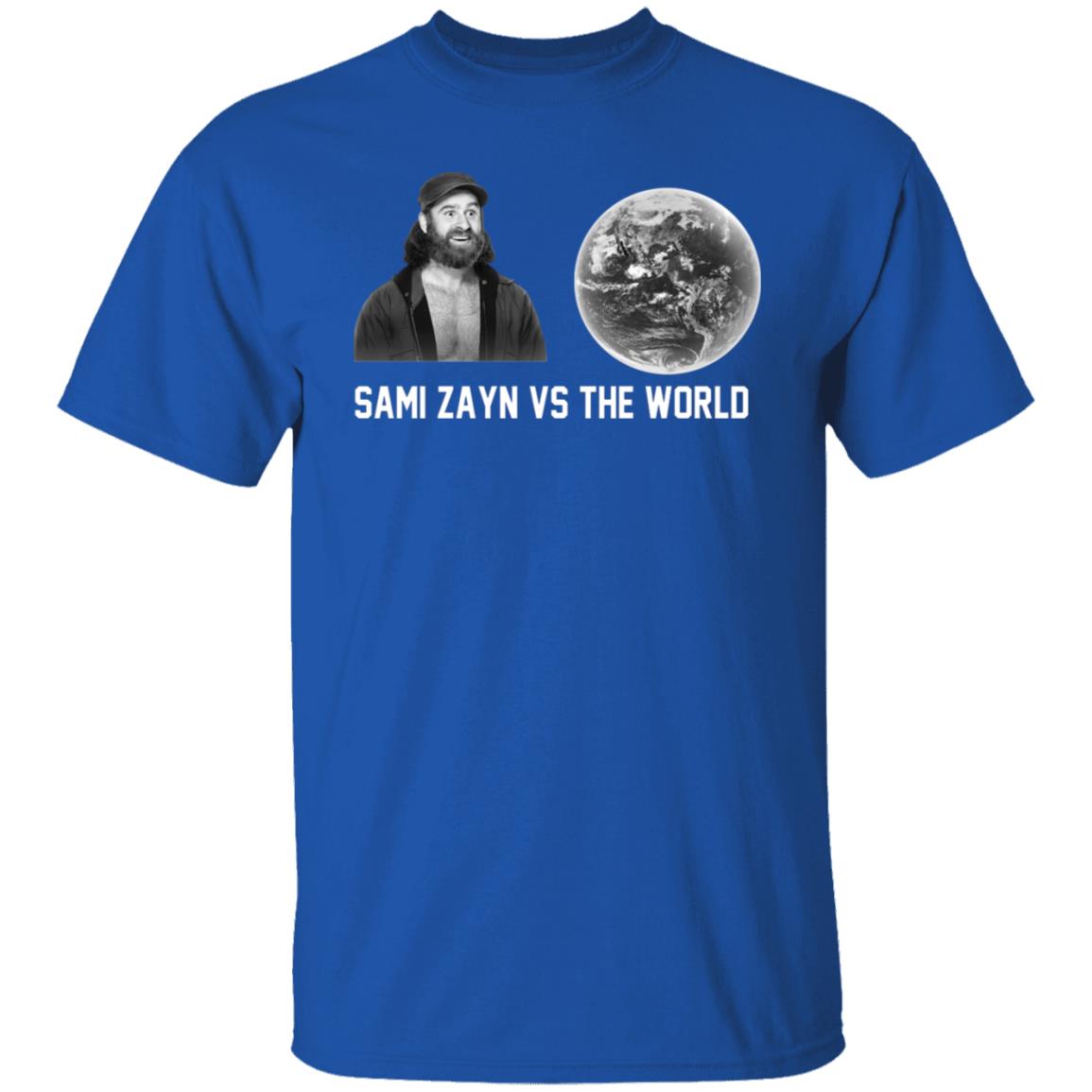 Sami Zayn Vs The World It’s A Conspiracy Shirt, Hoodie, Tank