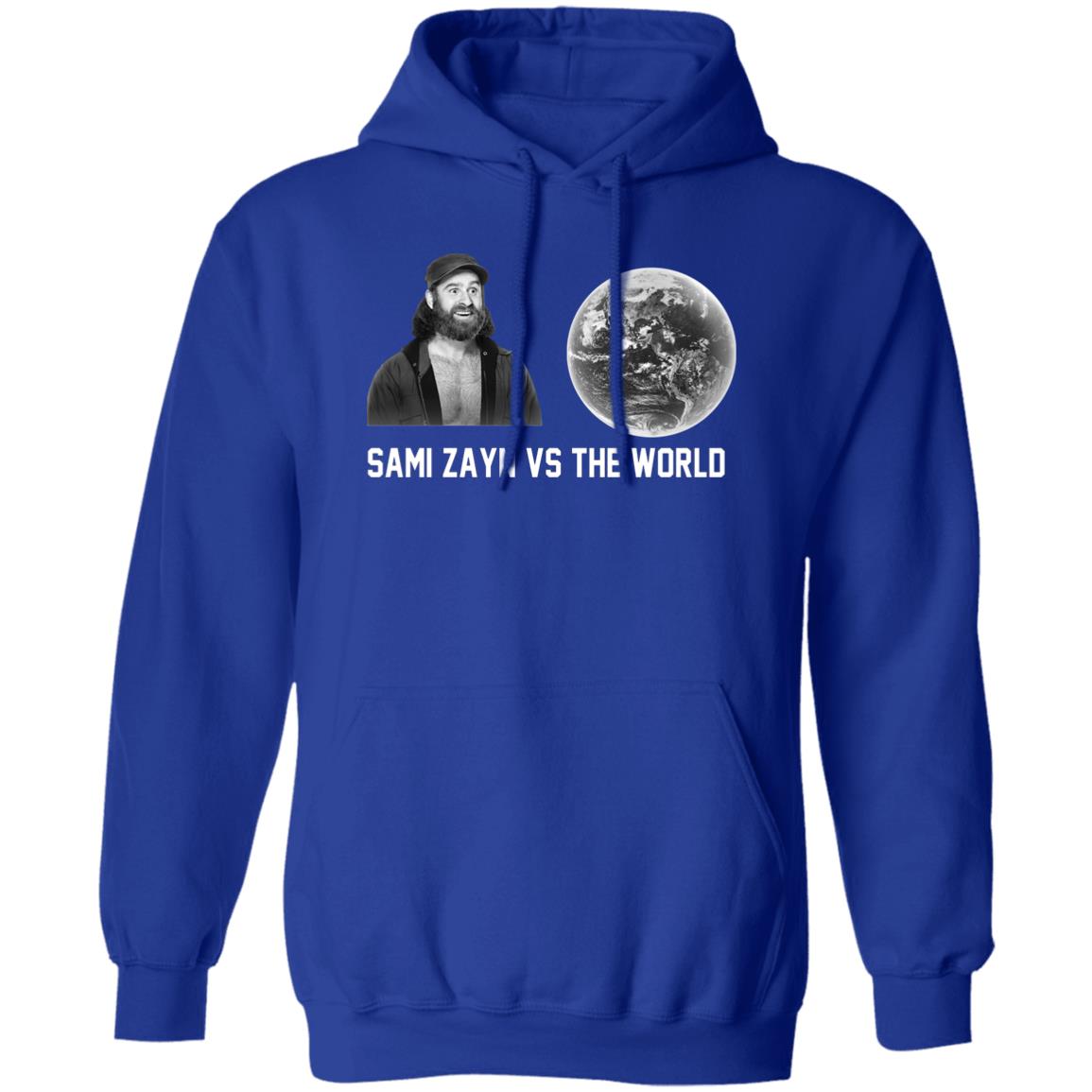 Sami Zayn Vs The World It’s A Conspiracy Shirt, Hoodie, Tank