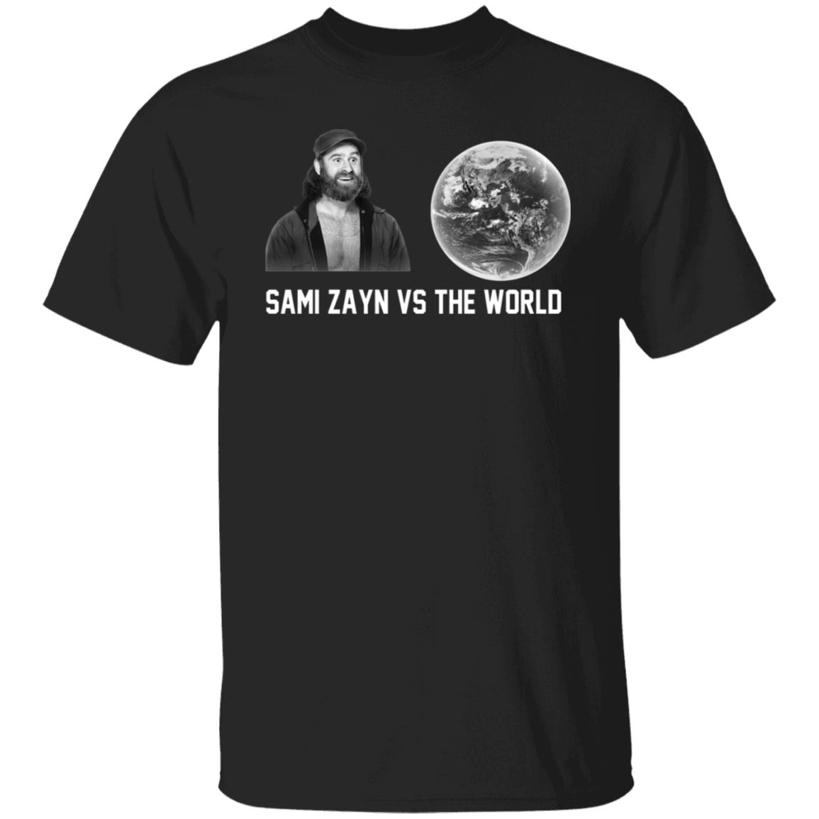 Sami Zayn Vs The World It’s A Conspiracy Shirt, Hoodie, Tank