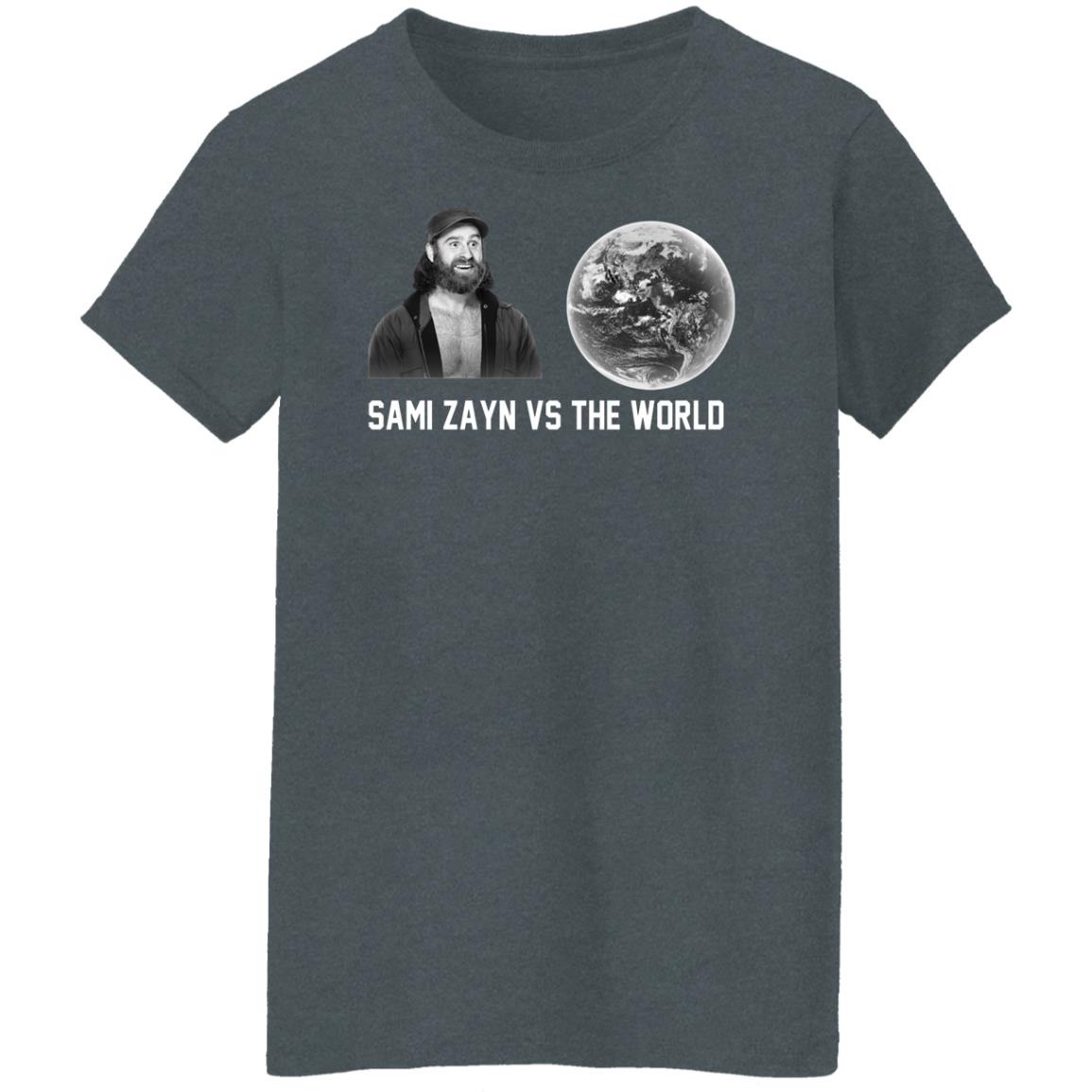 Sami Zayn Vs The World It’s A Conspiracy Shirt, Hoodie, Tank