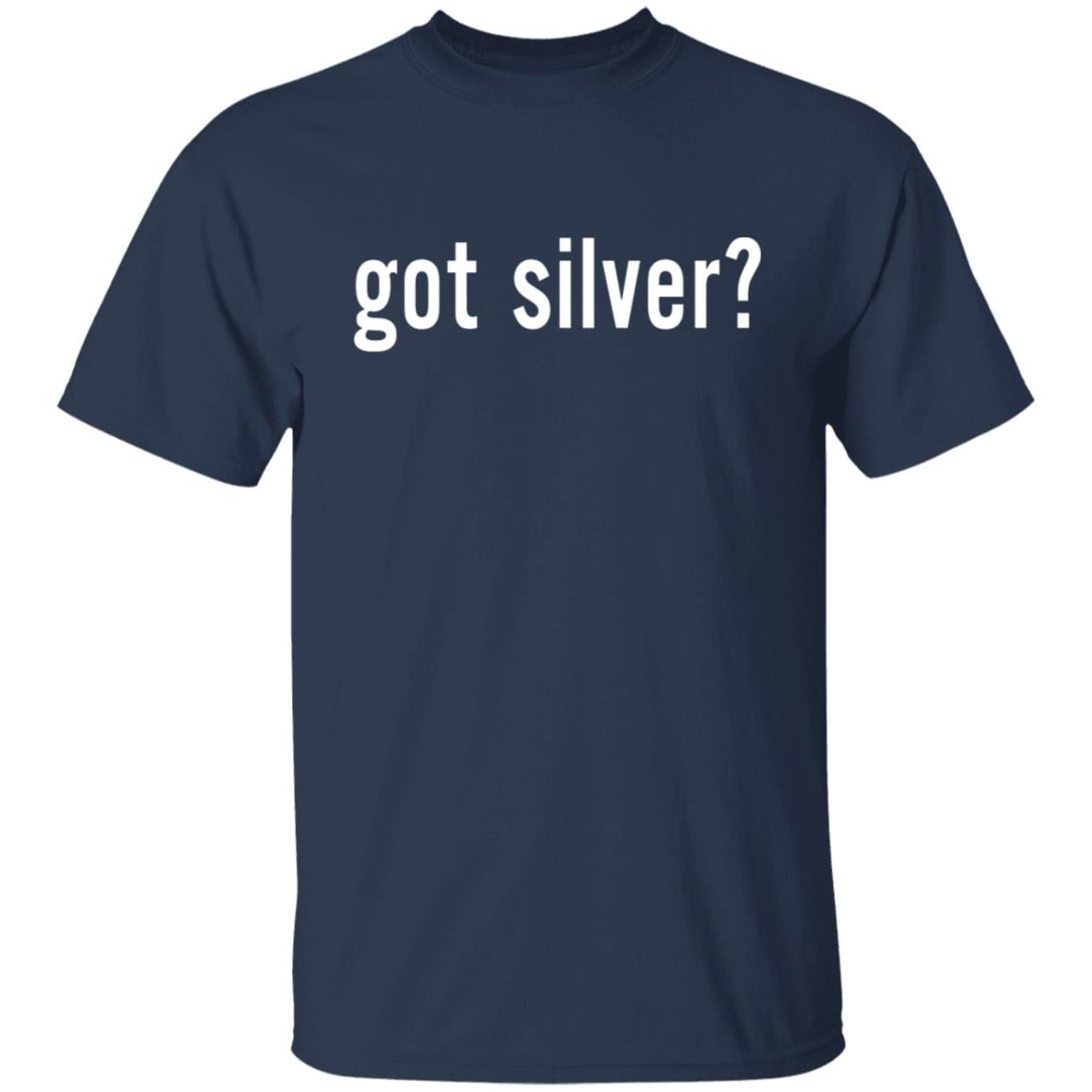 Got Silver Wall Street Silver Shirt, Hoodie, Tank