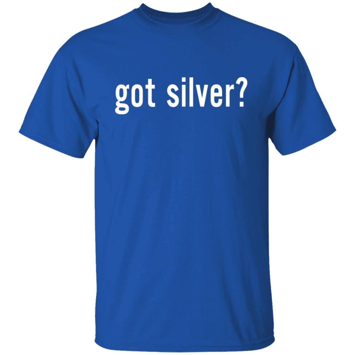 Got Silver Wall Street Silver Shirt, Hoodie, Tank