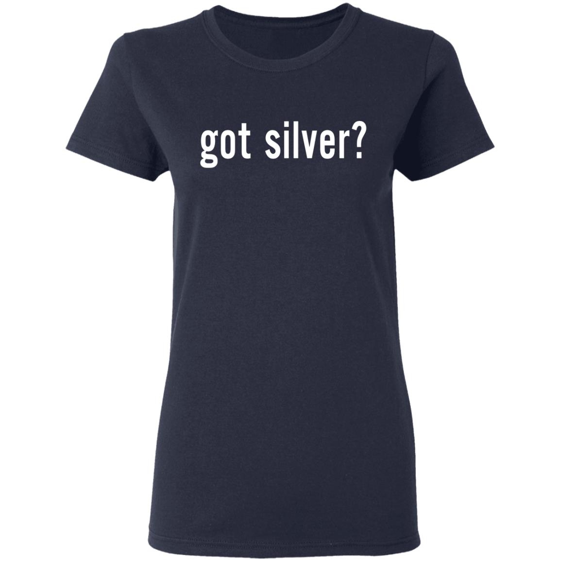 Got Silver Wall Street Silver Shirt, Hoodie, Tank