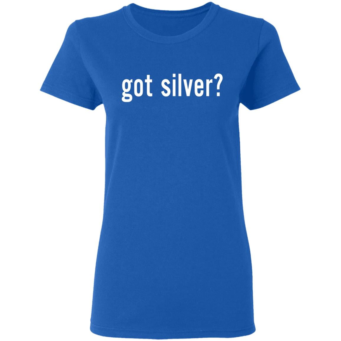 Got Silver Wall Street Silver Shirt, Hoodie, Tank
