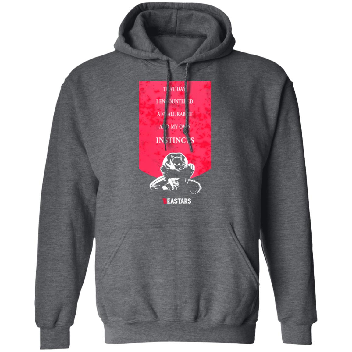 That Day I Encountered A Small Rabbit And My Own Instincts Beastars Instincts Legoshi & Haru Shirt, Hoodie, Tank