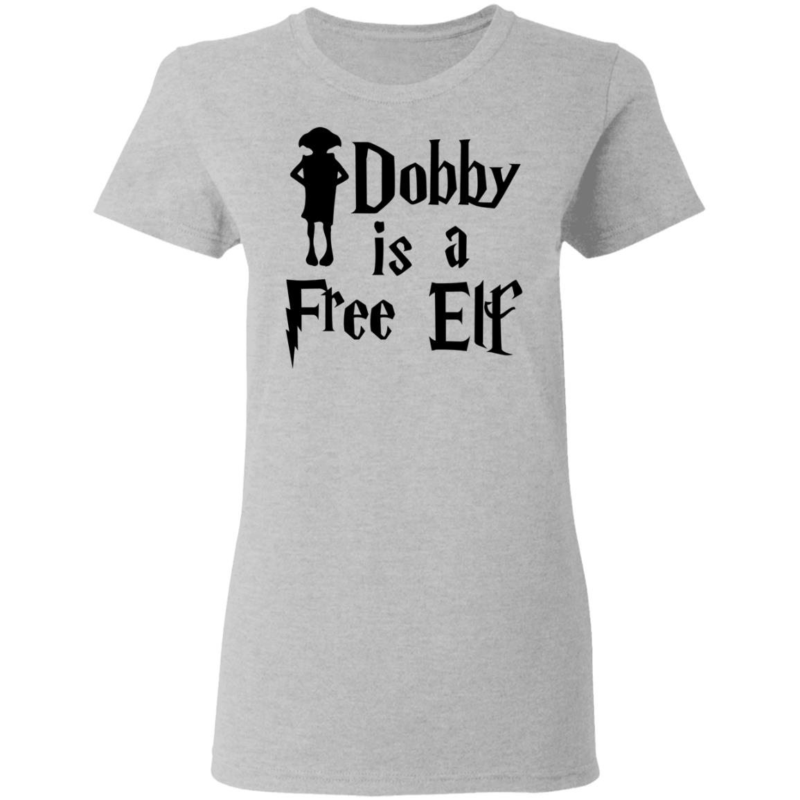 Dobby Is A Free Elf Harry Potter Shirt, Hoodie, Tank