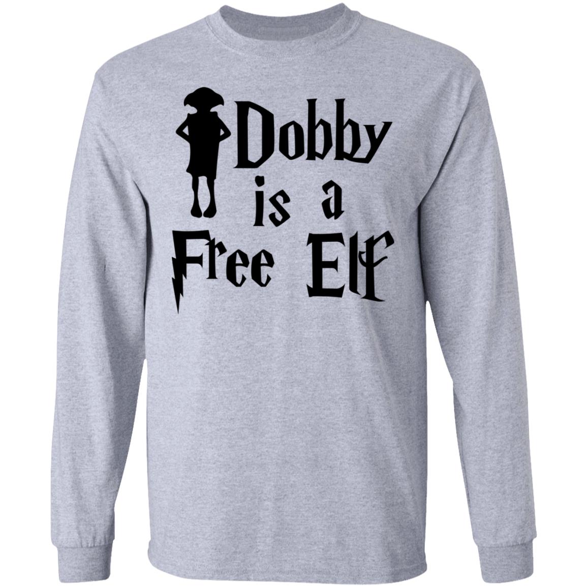 Dobby Is A Free Elf Harry Potter Shirt, Hoodie, Tank