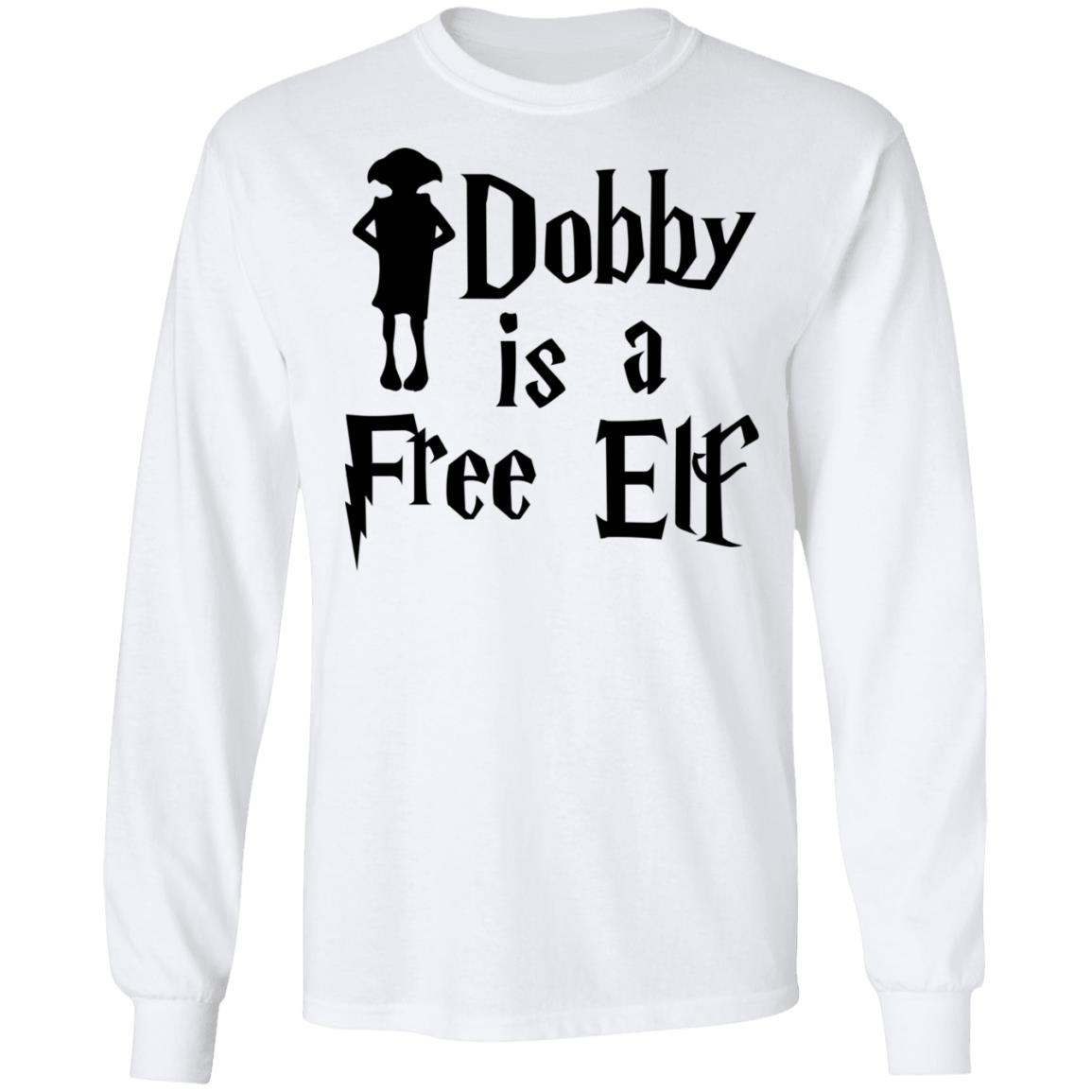 Dobby Is A Free Elf Harry Potter Shirt, Hoodie, Tank