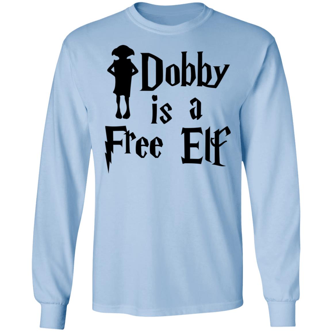 Dobby Is A Free Elf Harry Potter Shirt, Hoodie, Tank