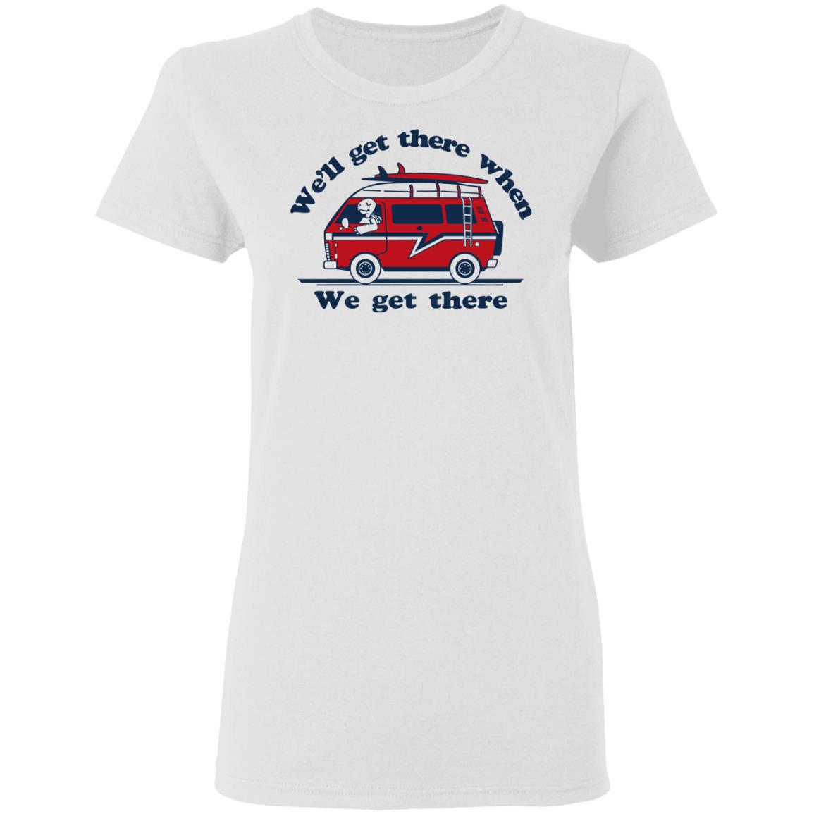 We’ll Get There When We Get There The Incredibles Shirt, Hoodie, Tank
