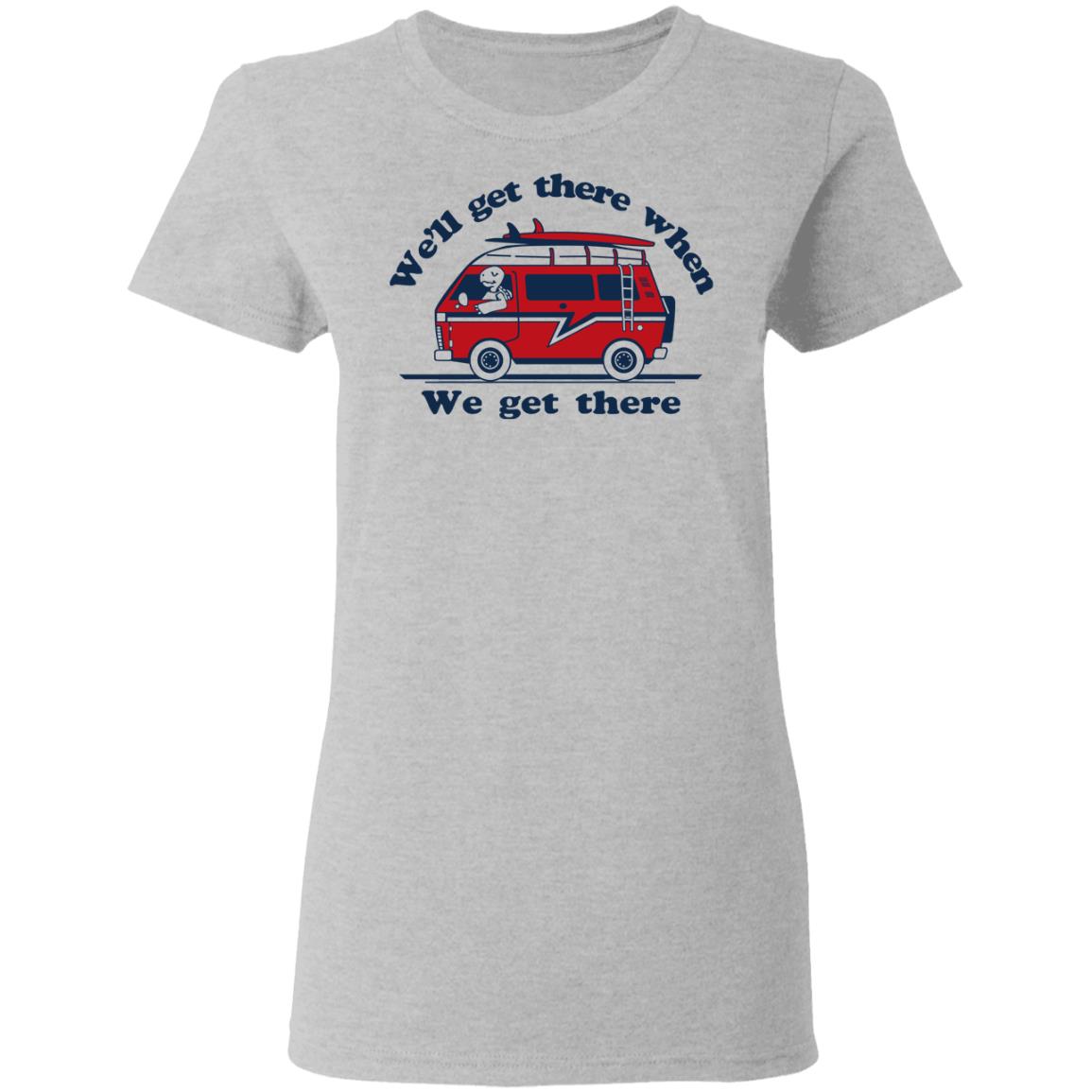 We’ll Get There When We Get There The Incredibles Shirt, Hoodie, Tank