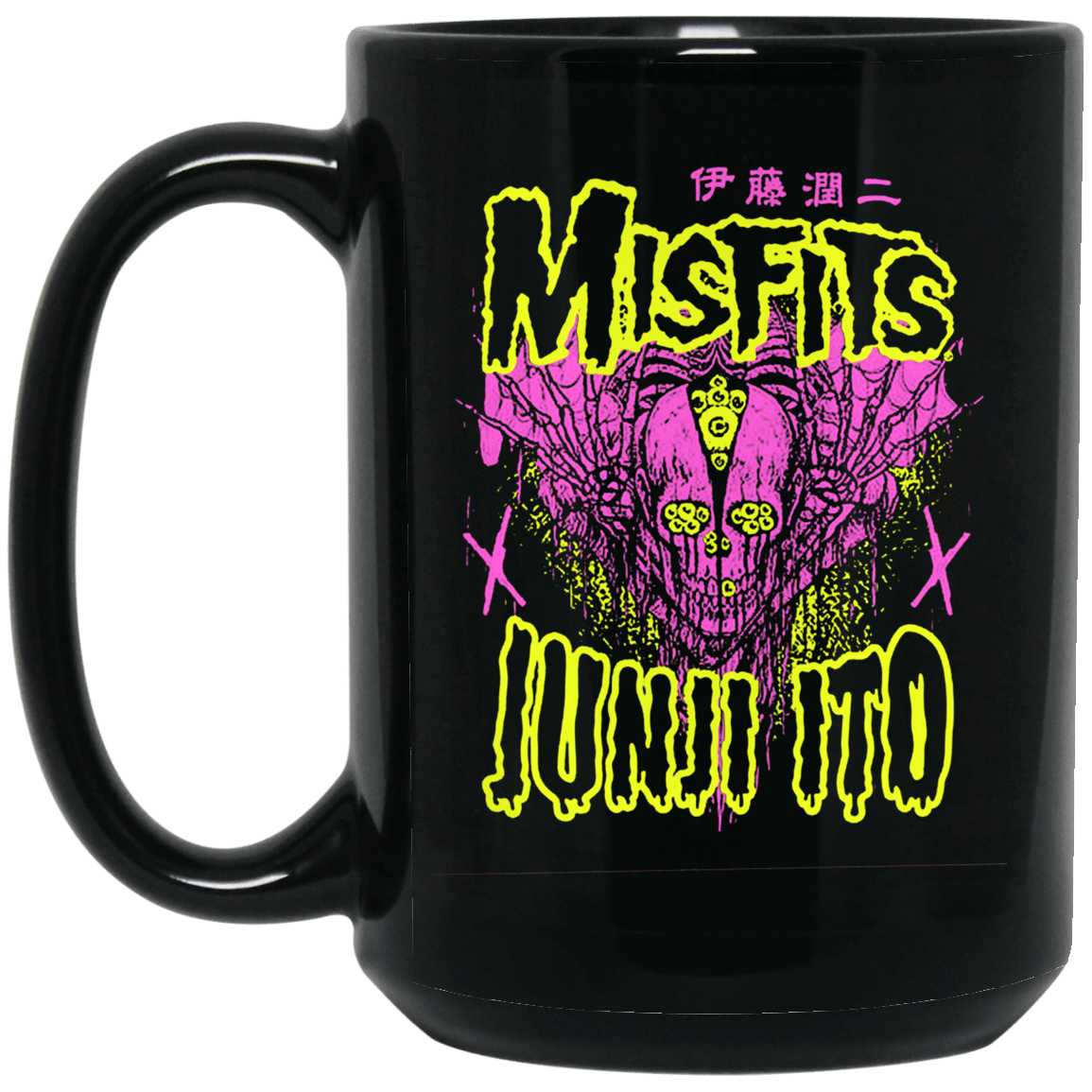 Misfits X Junji Ito Skull Mug
