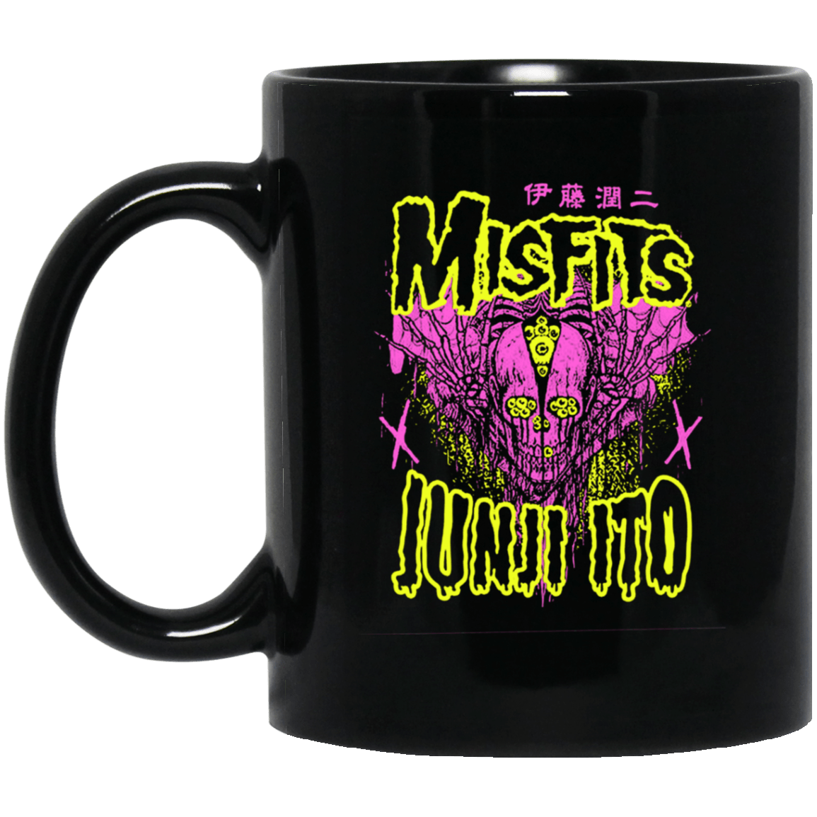 Misfits X Junji Ito Skull Mug