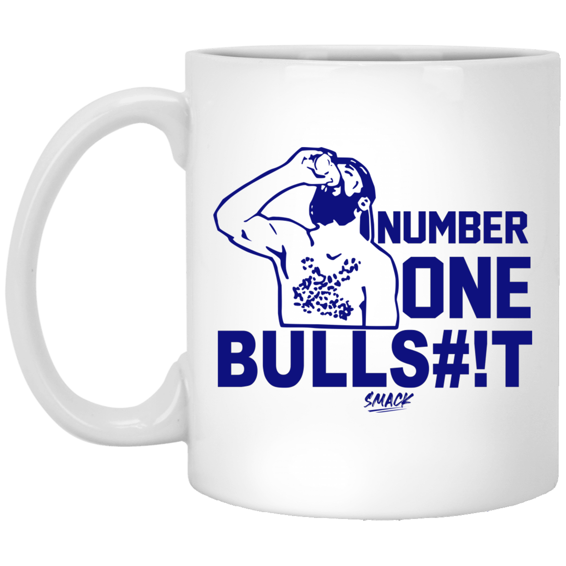 Number One Bullshit #1 Bullshit Mug