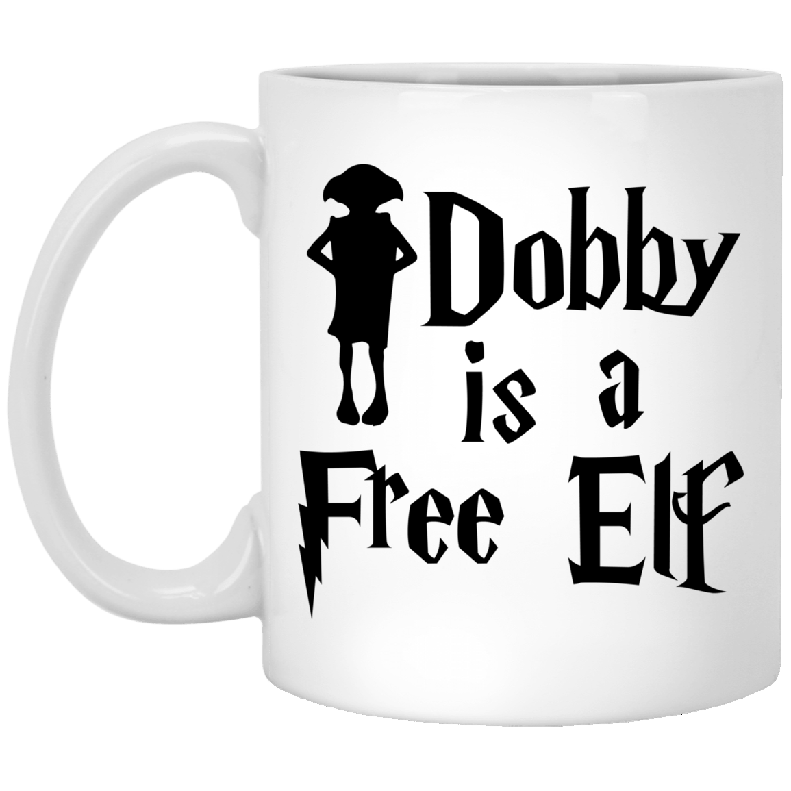 Dobby Is A Free Elf Harry Potter Mug