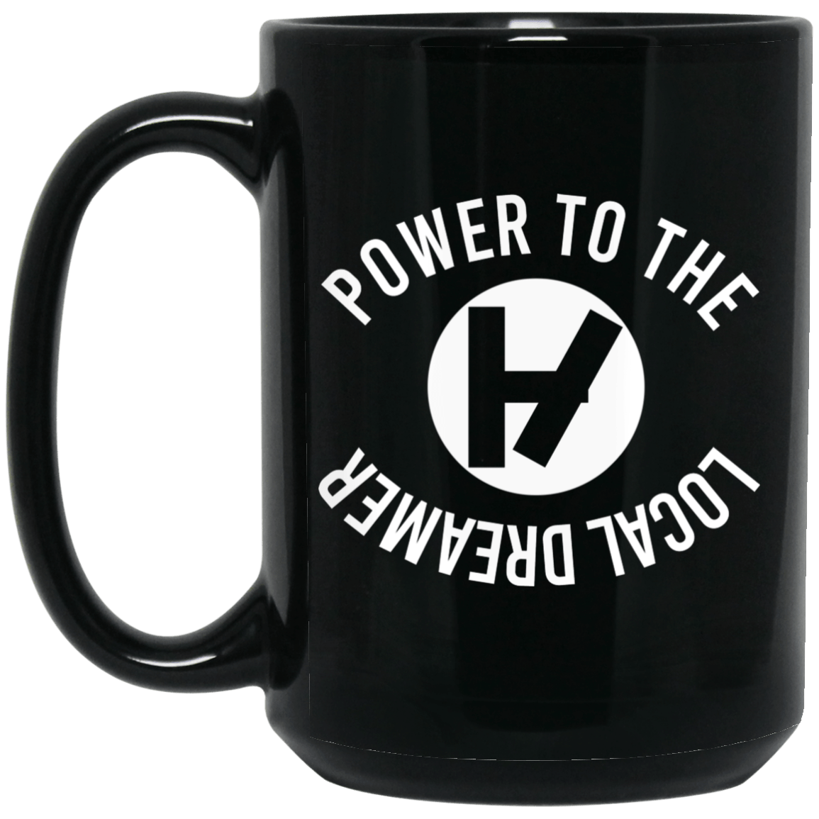 Power To The Local Dreamer Twenty One Pilots Band Mug