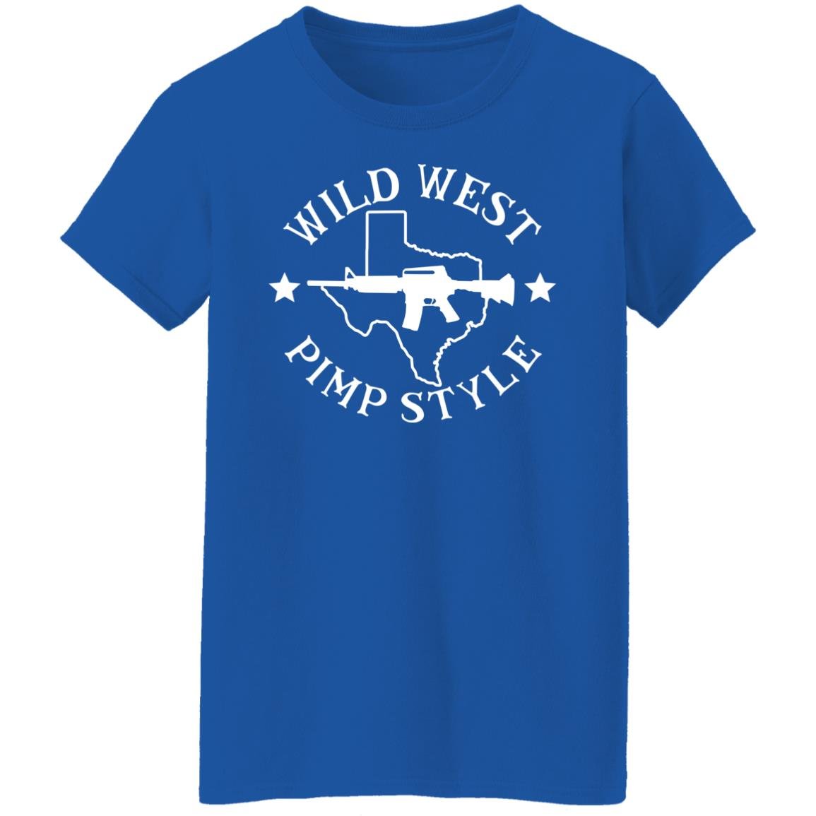 Wild West Pimp Style Shirt, Hoodie, Tank