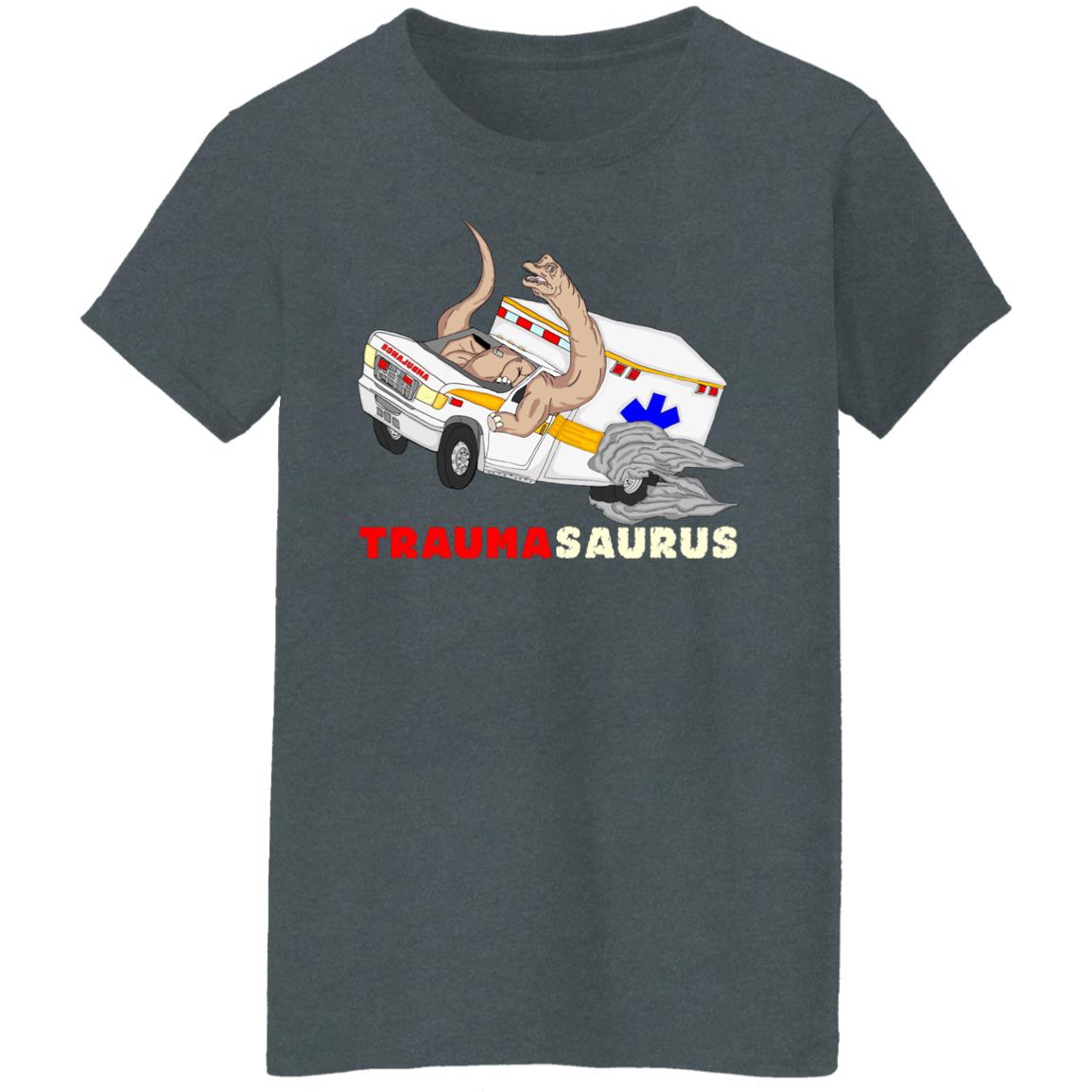 TraumaSaurus Shirt, Hoodie, Tank