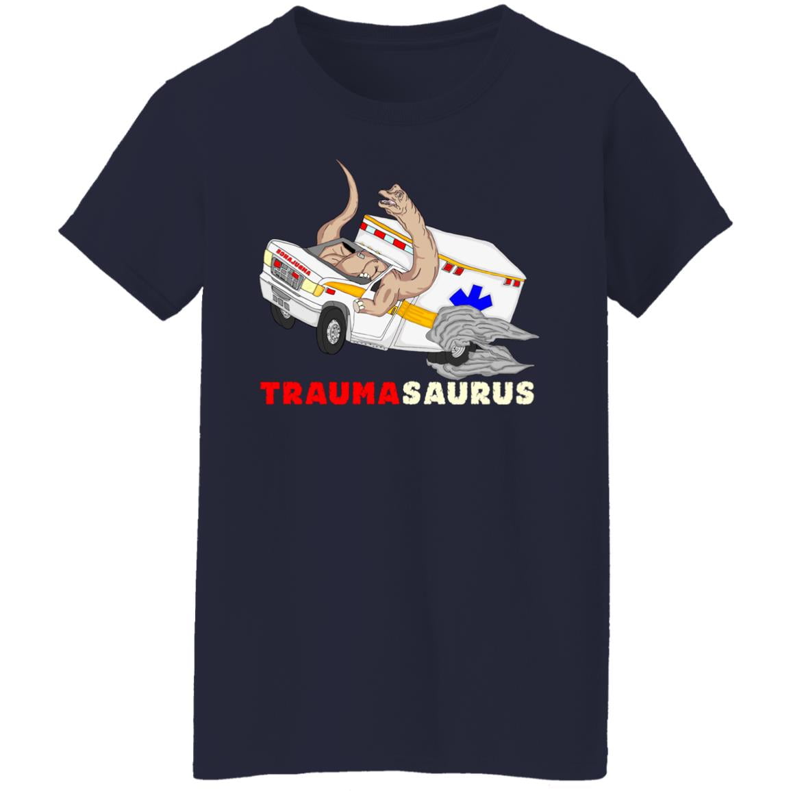 TraumaSaurus Shirt, Hoodie, Tank