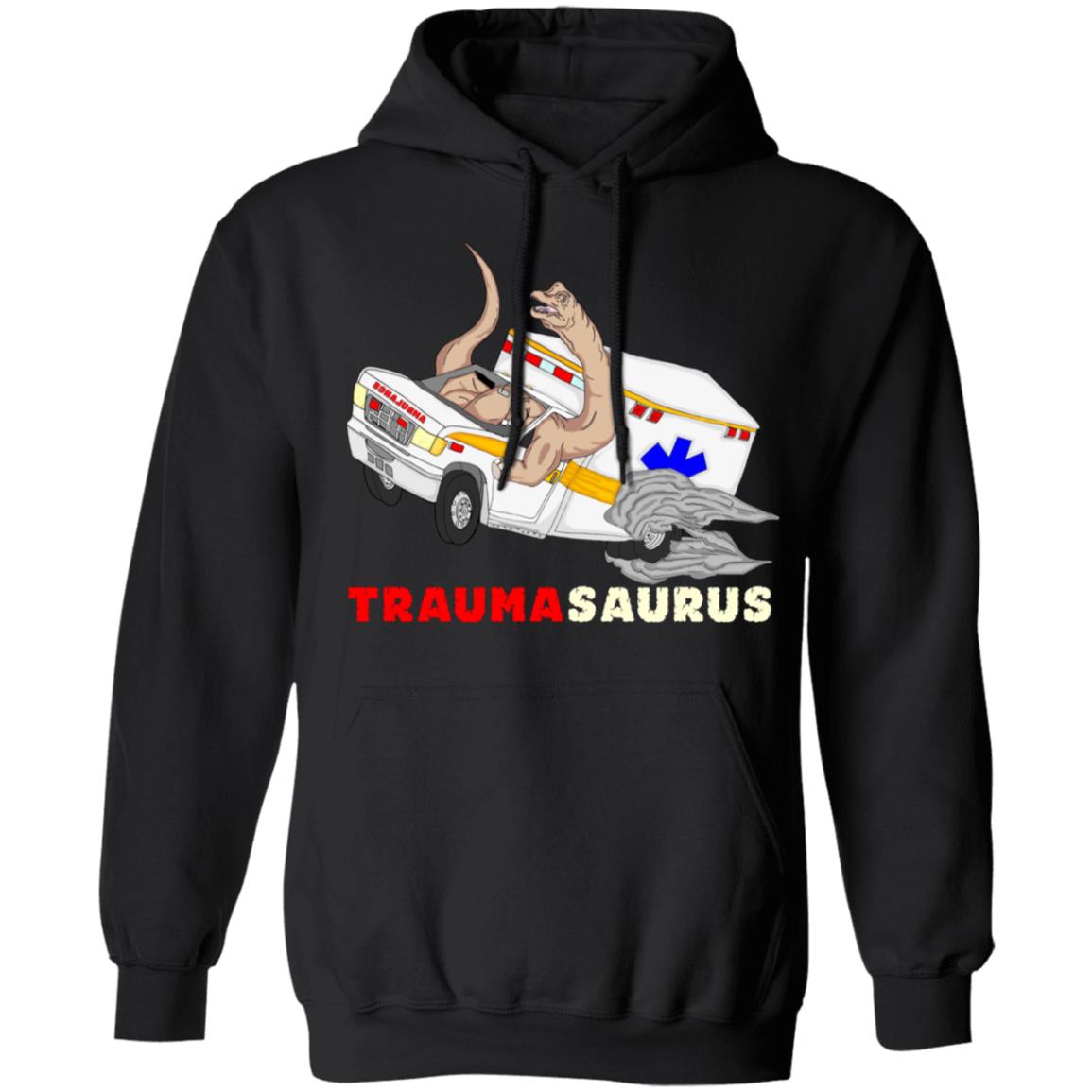 TraumaSaurus Shirt, Hoodie, Tank
