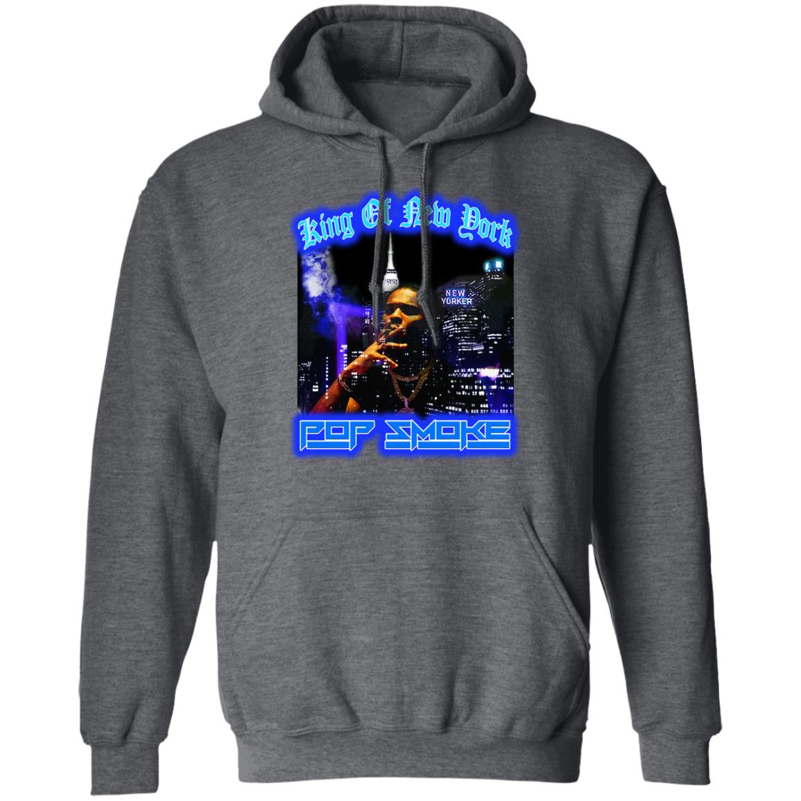 King Of New York Pop Smoke Shirt, Hoodie, Tank