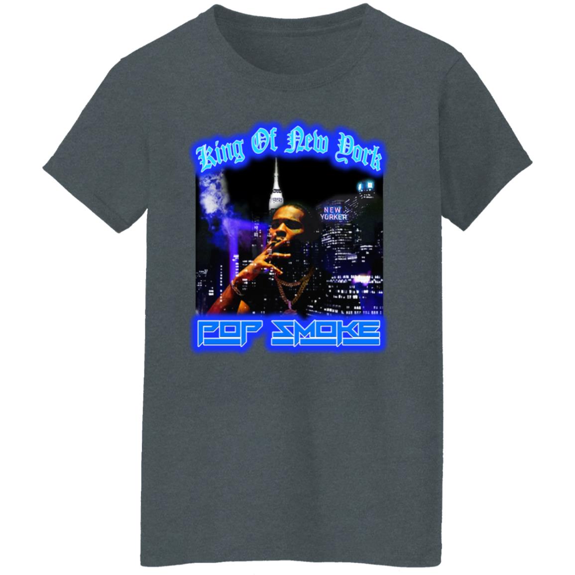 King Of New York Pop Smoke Shirt, Hoodie, Tank