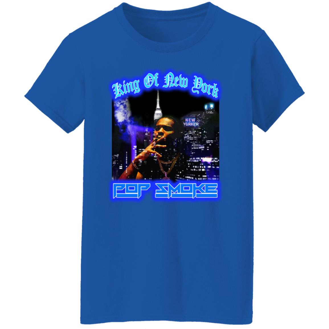 King Of New York Pop Smoke Shirt, Hoodie, Tank