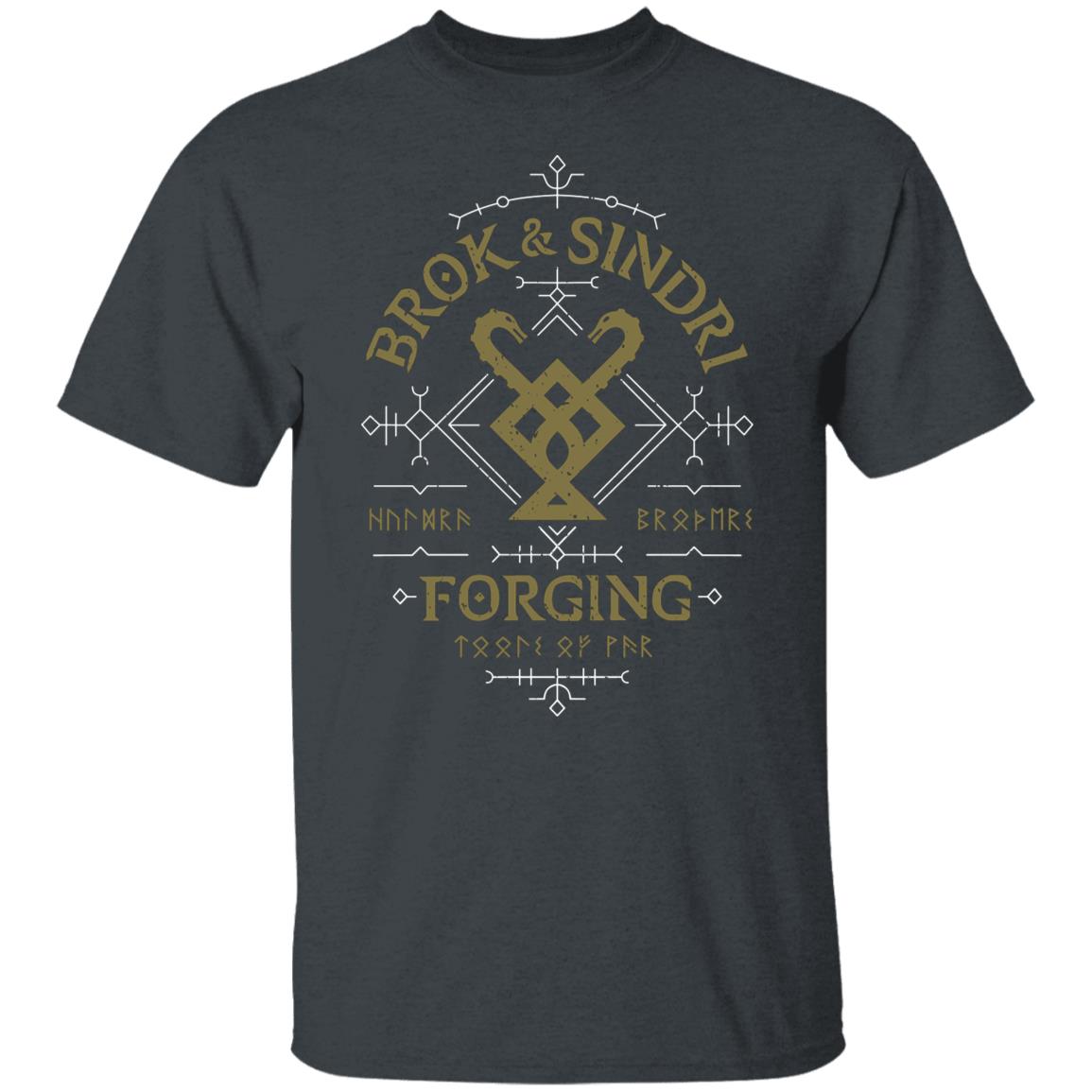 God Of War Brok & Sindri Forging Shirt, Hoodie, Tank