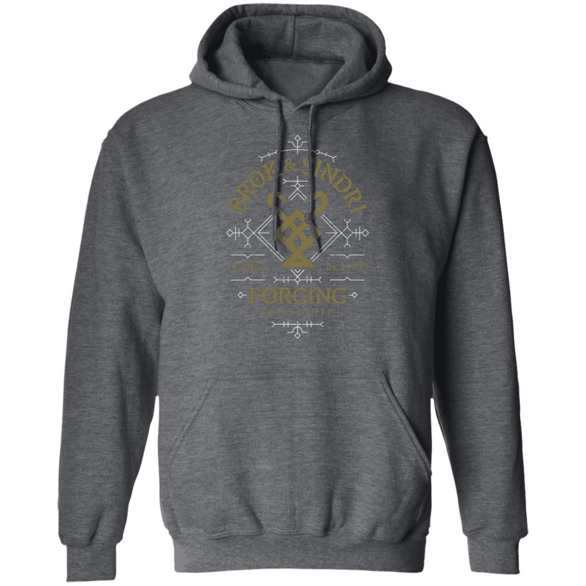 God Of War Brok & Sindri Forging Shirt, Hoodie, Tank