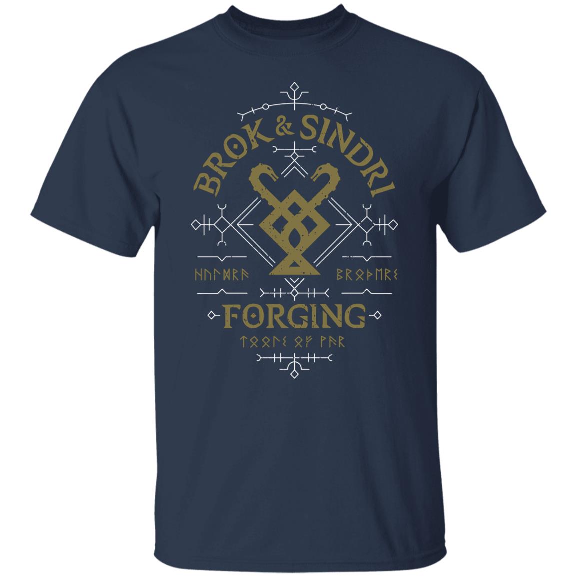 God Of War Brok & Sindri Forging Shirt, Hoodie, Tank