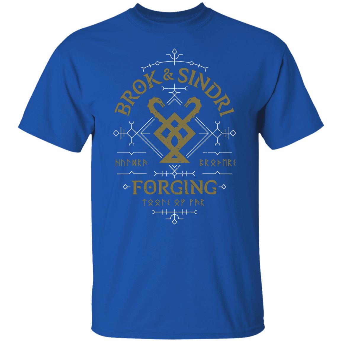 God Of War Brok & Sindri Forging Shirt, Hoodie, Tank