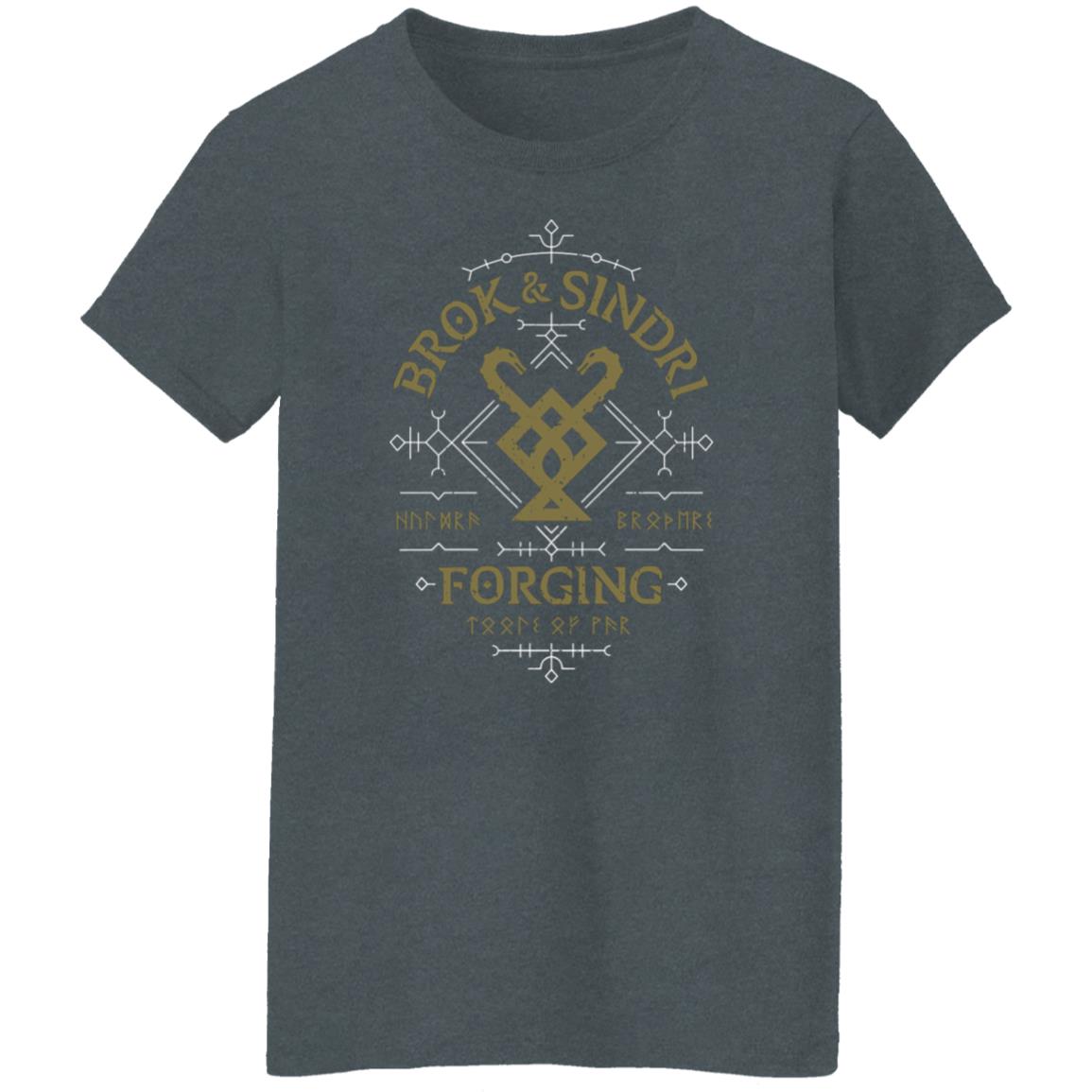 God Of War Brok & Sindri Forging Shirt, Hoodie, Tank