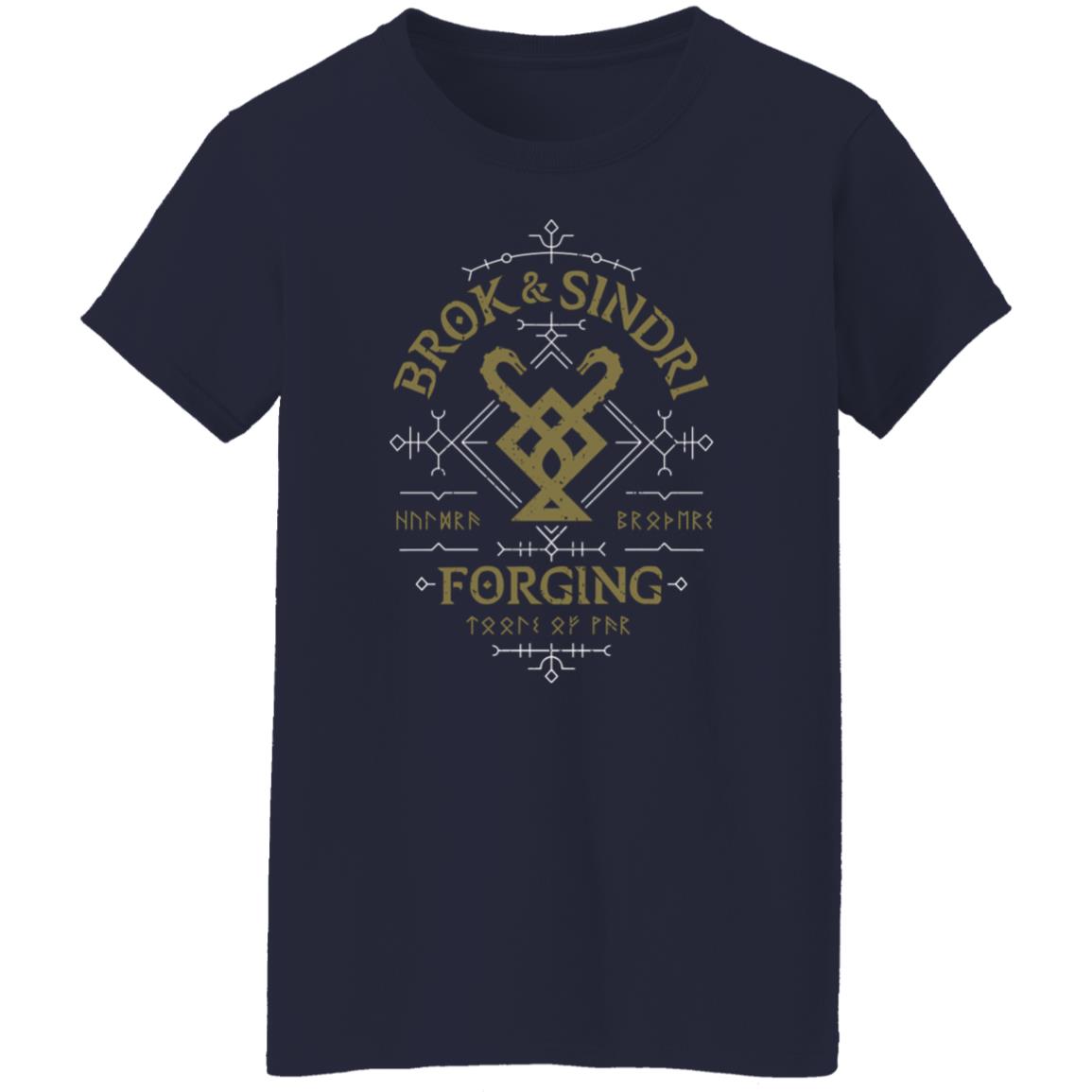 God Of War Brok & Sindri Forging Shirt, Hoodie, Tank