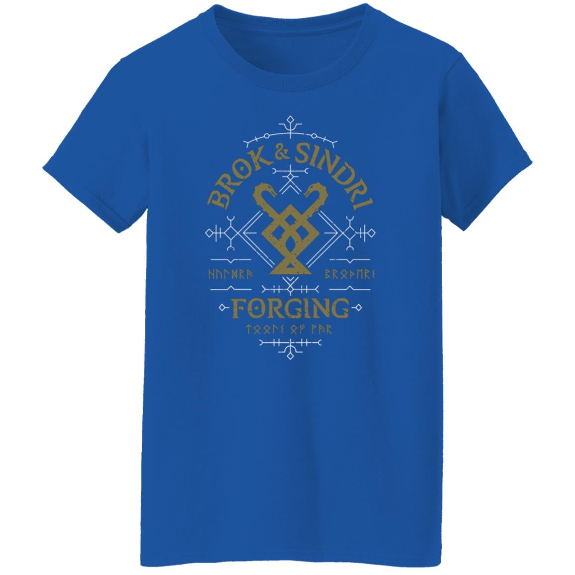 God Of War Brok & Sindri Forging Shirt, Hoodie, Tank