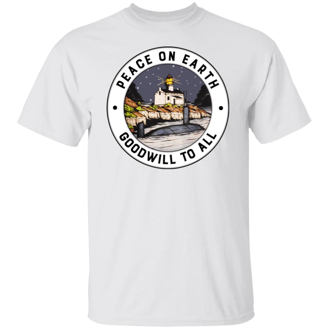 Peace On Earth Goodwill To All Shirt, Hoodie, Tank