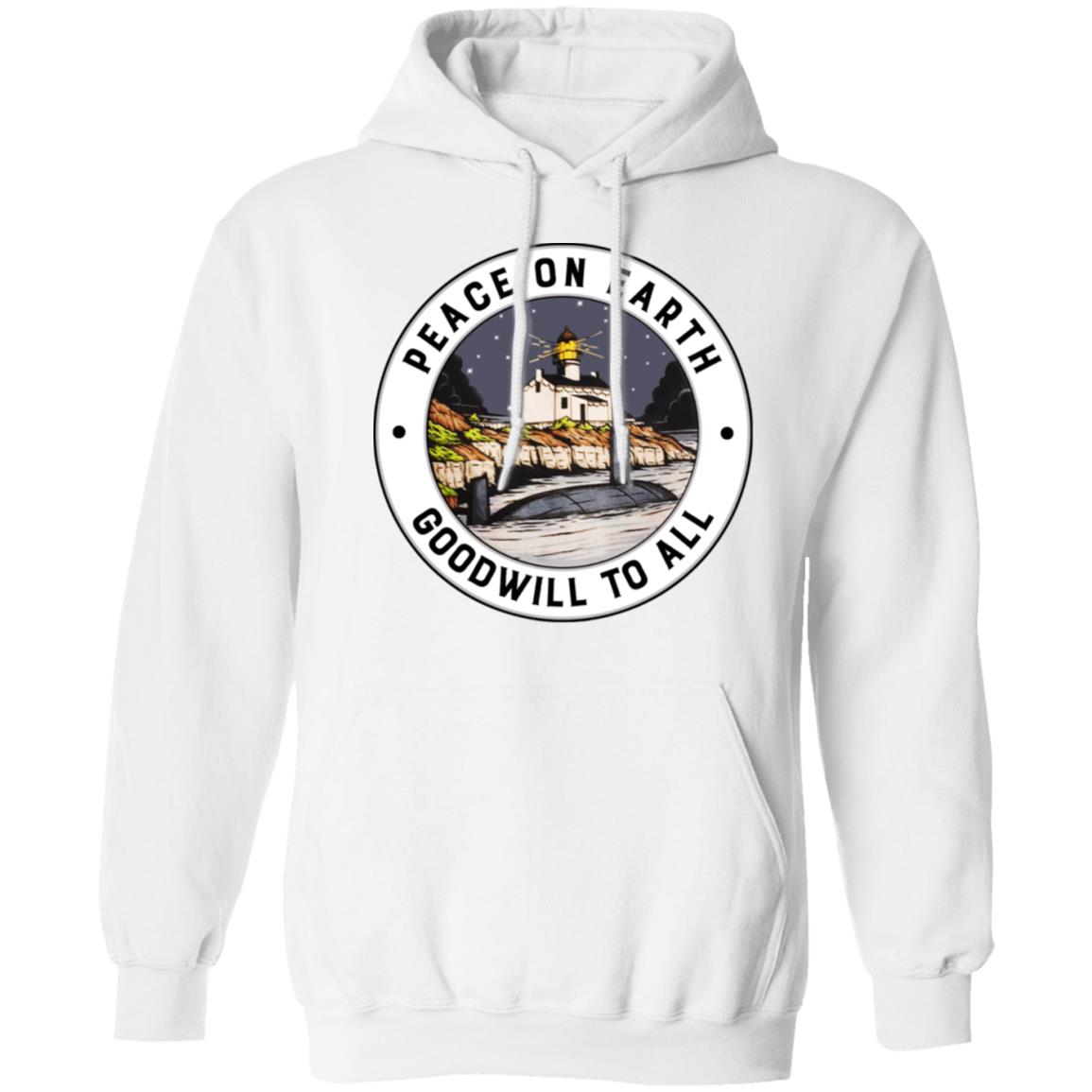 Peace On Earth Goodwill To All Shirt, Hoodie, Tank