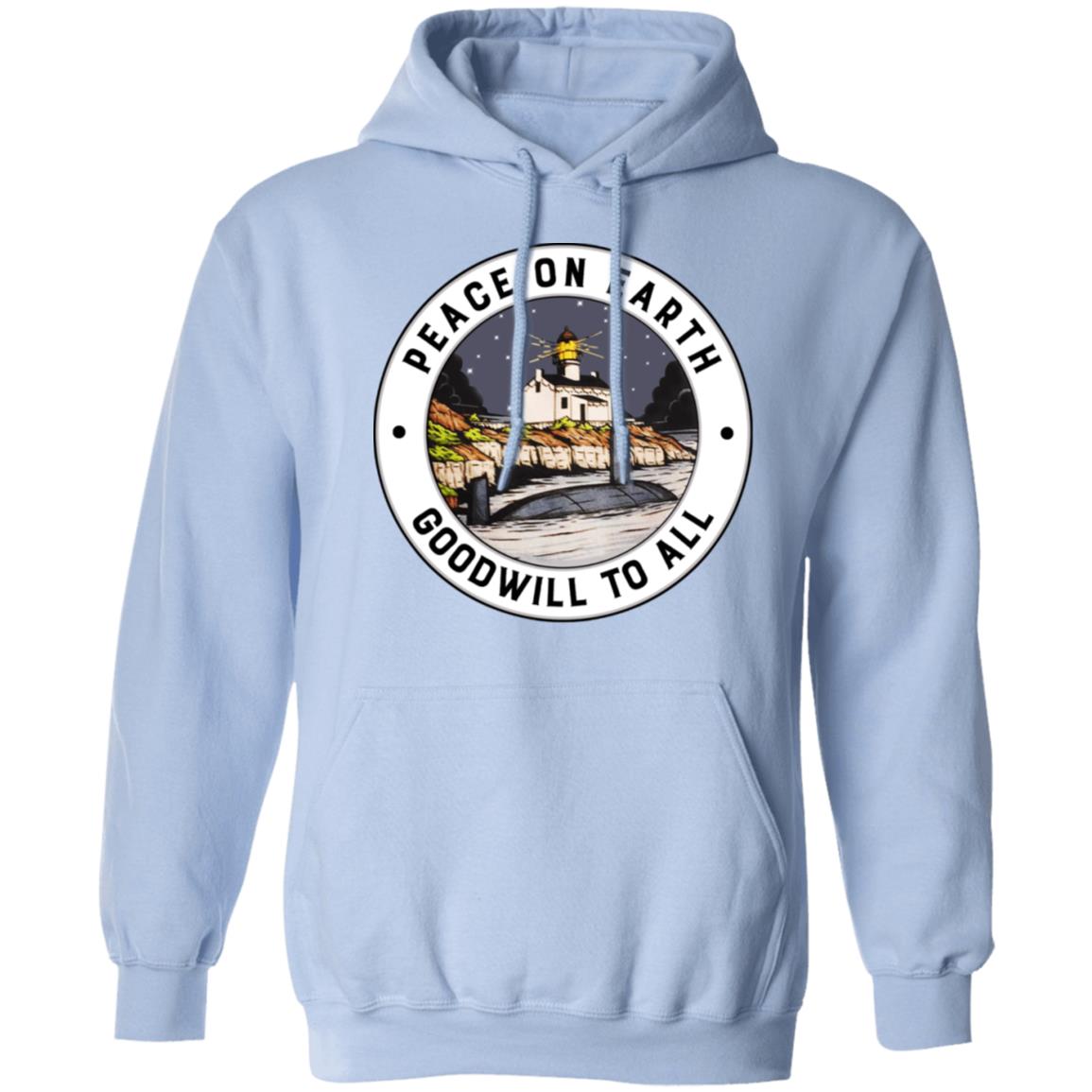 Peace On Earth Goodwill To All Shirt, Hoodie, Tank