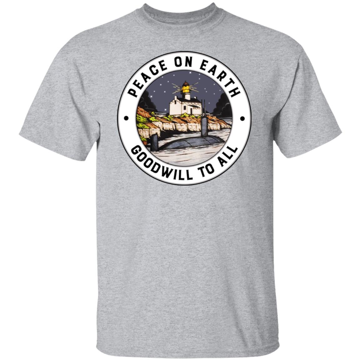 Peace On Earth Goodwill To All Shirt, Hoodie, Tank