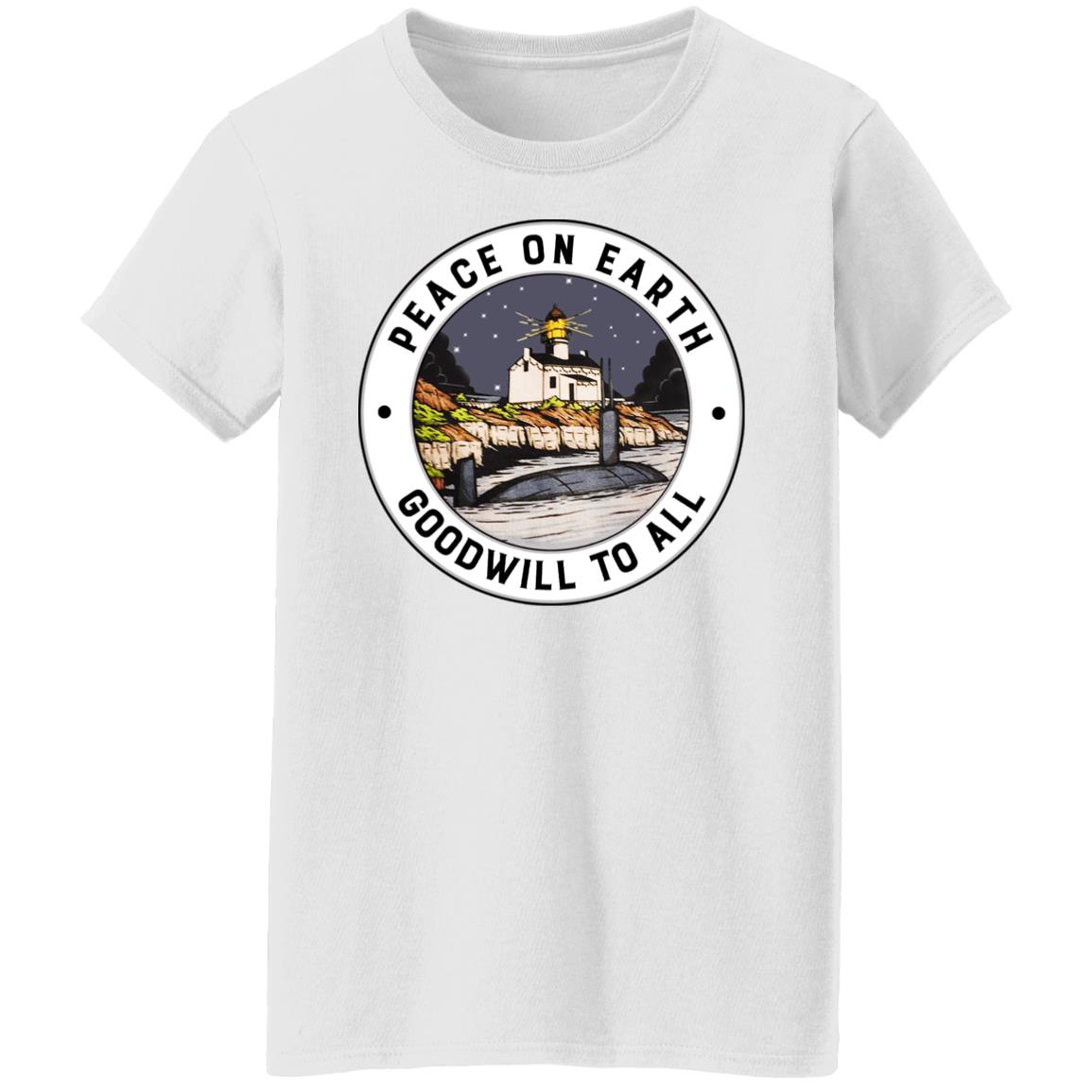Peace On Earth Goodwill To All Shirt, Hoodie, Tank