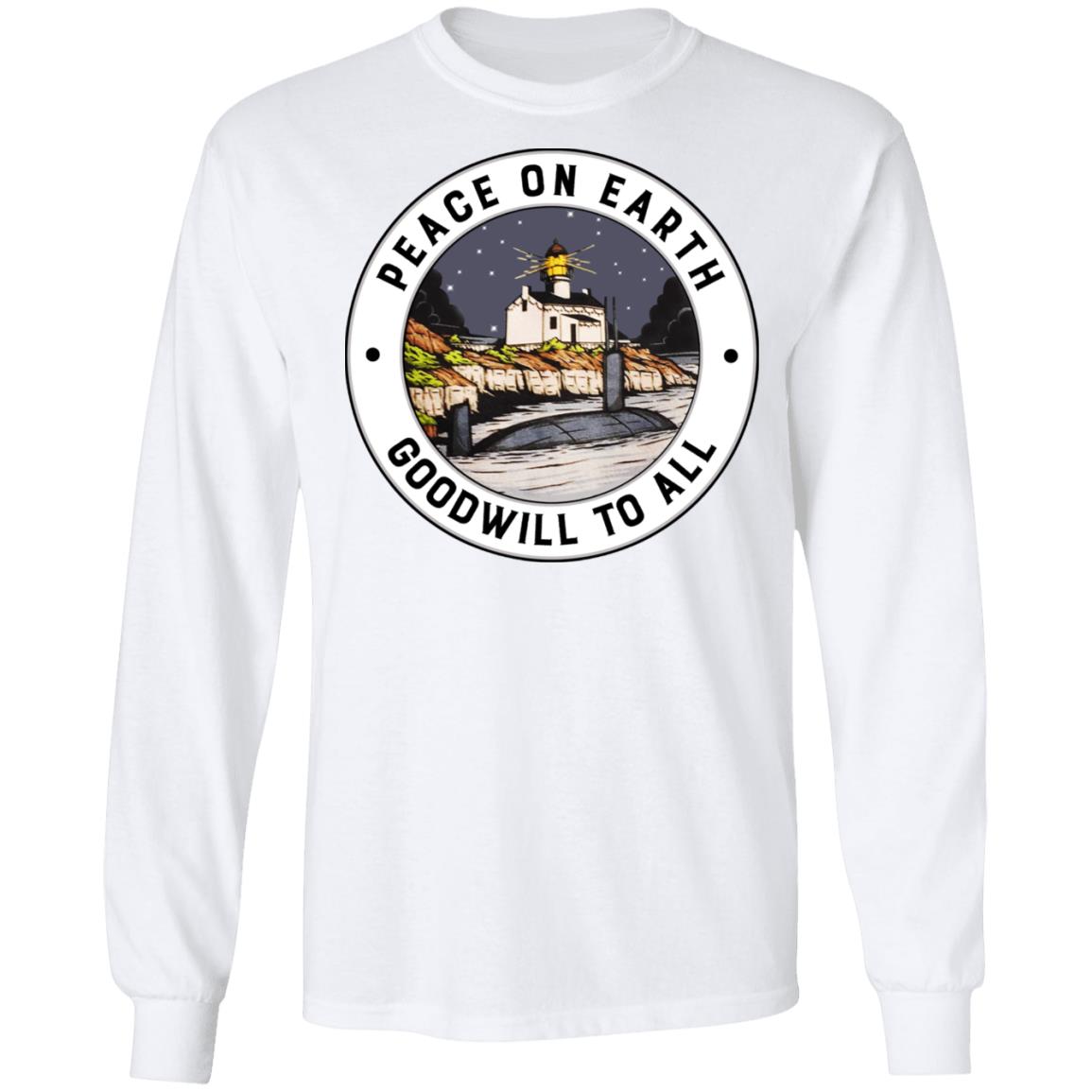 Peace On Earth Goodwill To All Shirt, Hoodie, Tank