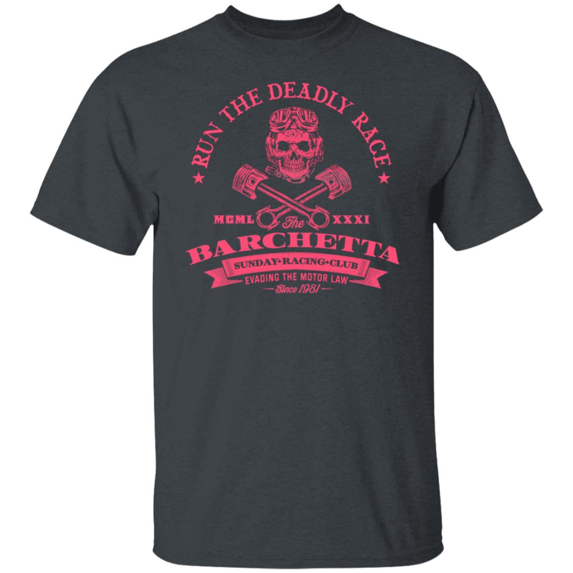 Barchetta Sunday Racing Club Run The Deadly Race Shirt, Hoodie, Tank
