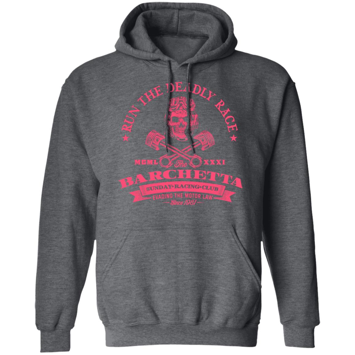 Barchetta Sunday Racing Club Run The Deadly Race Shirt, Hoodie, Tank