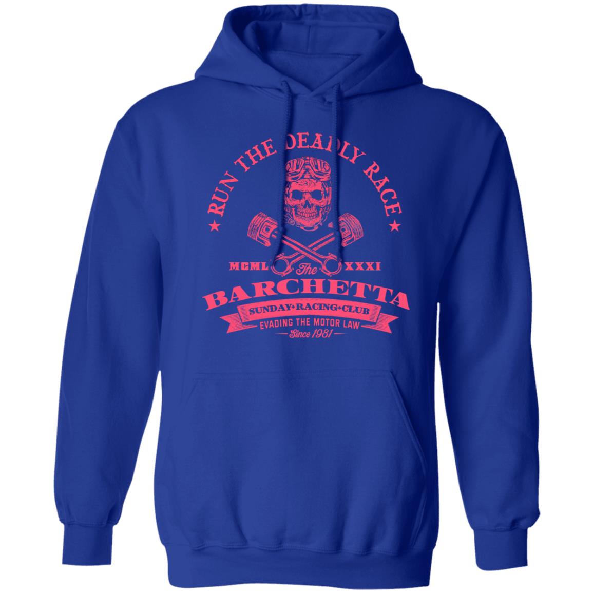 Barchetta Sunday Racing Club Run The Deadly Race Shirt, Hoodie, Tank