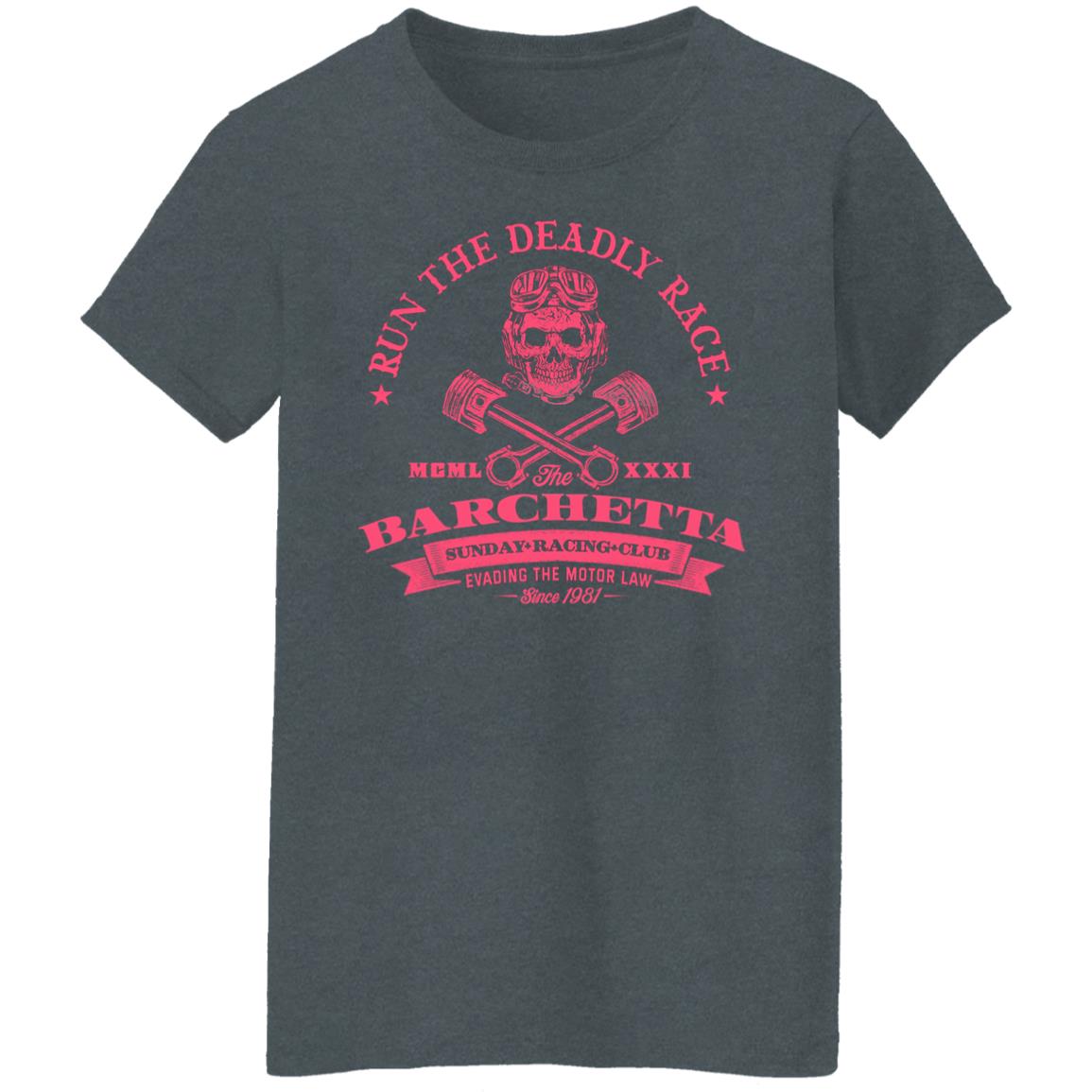 Barchetta Sunday Racing Club Run The Deadly Race Shirt, Hoodie, Tank