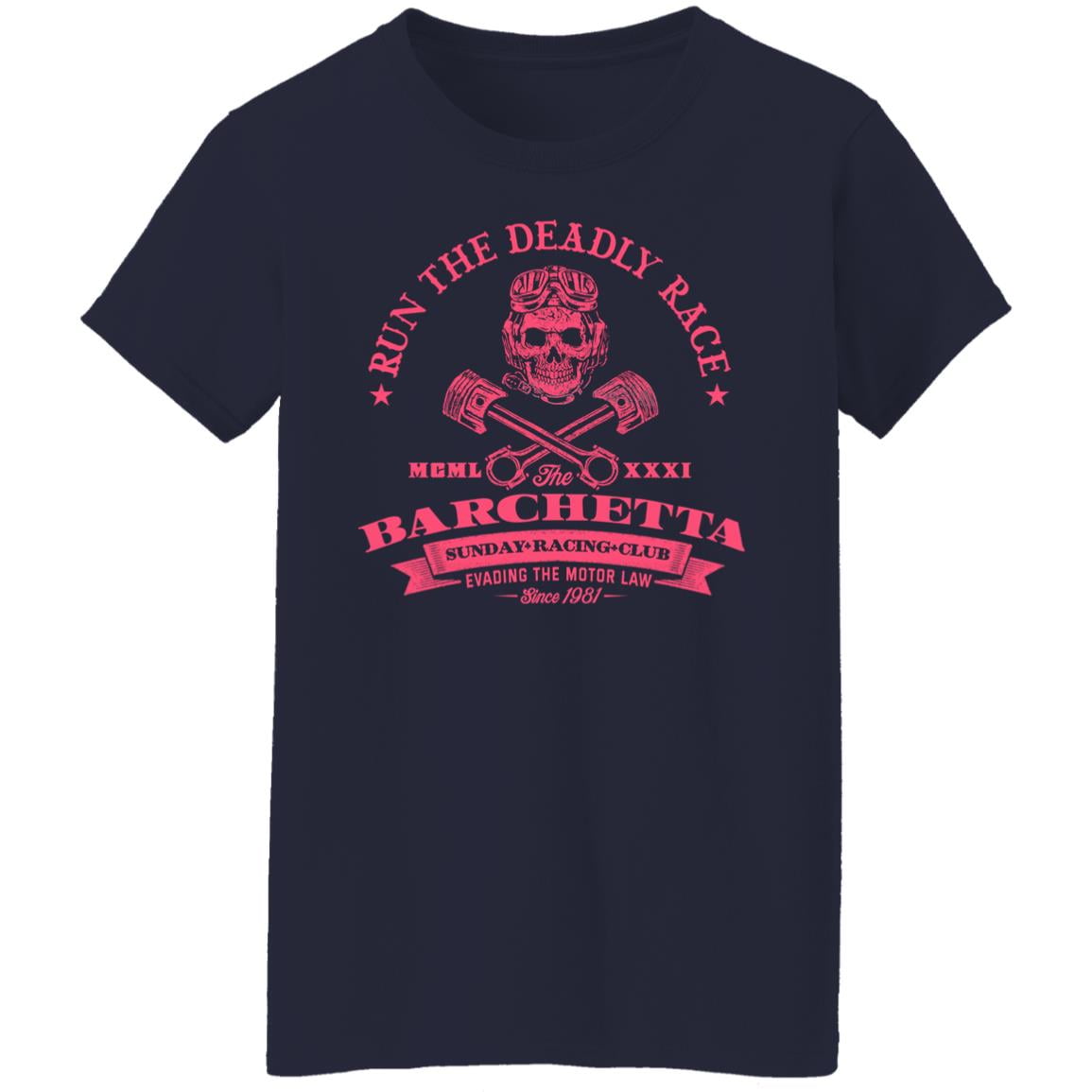 Barchetta Sunday Racing Club Run The Deadly Race Shirt, Hoodie, Tank