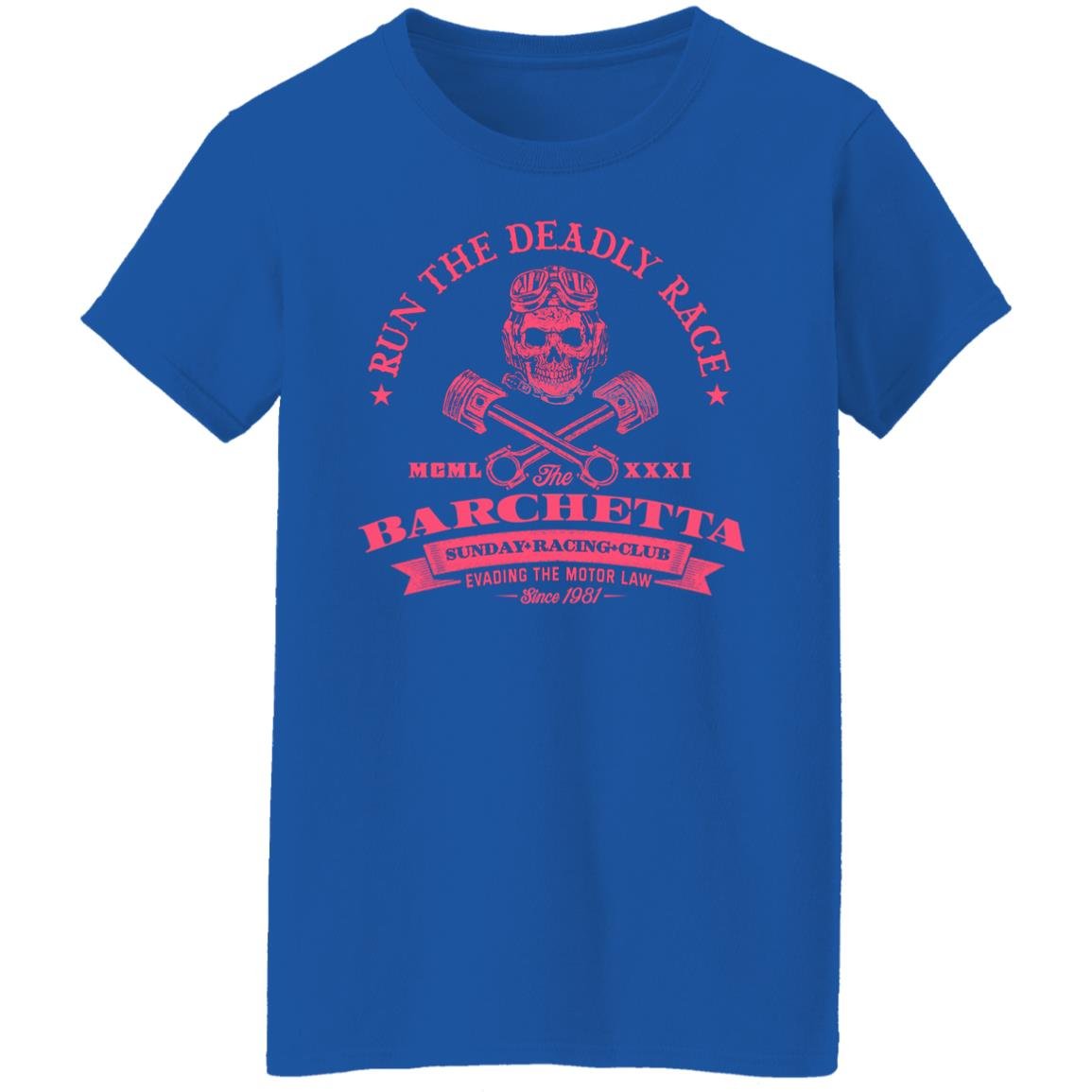 Barchetta Sunday Racing Club Run The Deadly Race Shirt, Hoodie, Tank