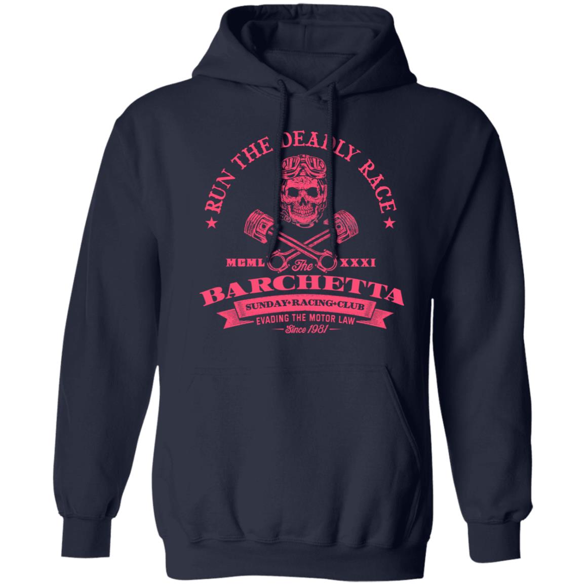 Barchetta Sunday Racing Club Run The Deadly Race Shirt, Hoodie, Tank