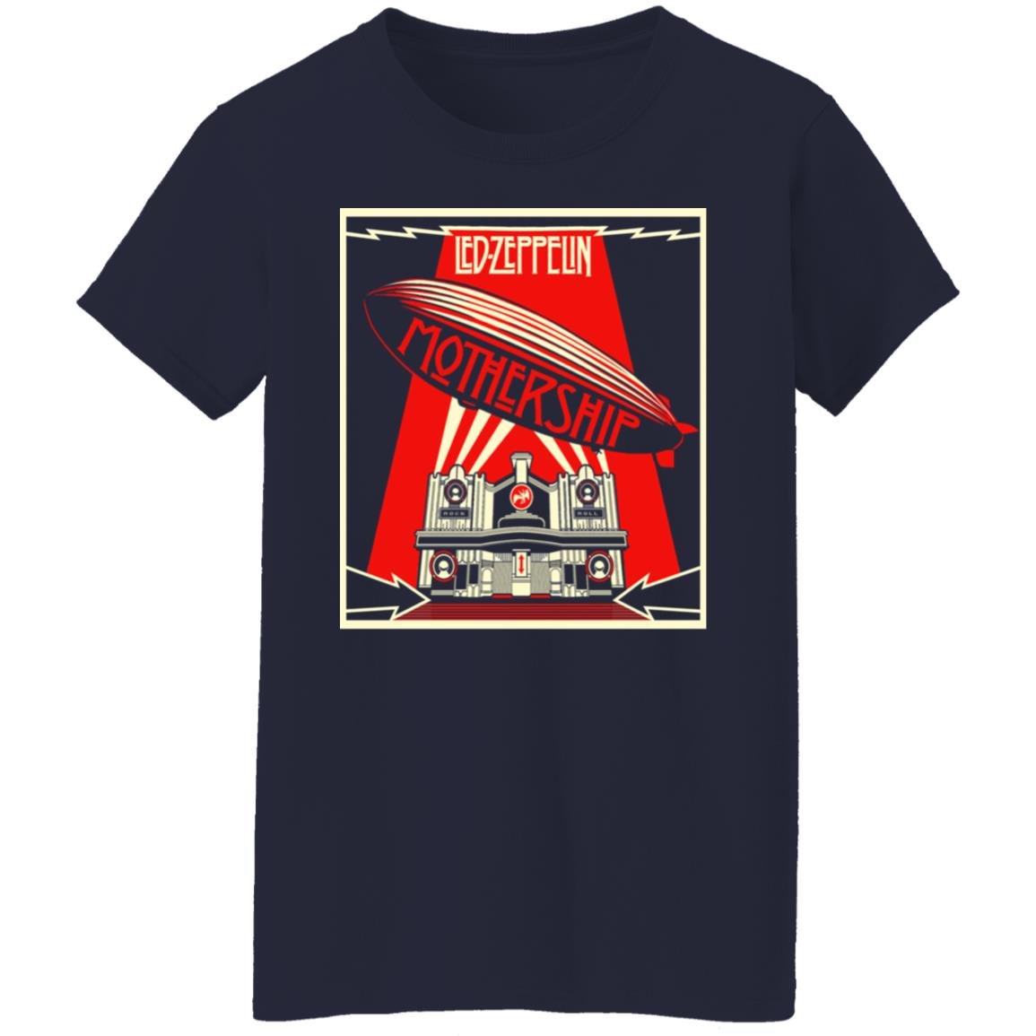 Led Zeppelin Mothership Shirt, Hoodie, Tank