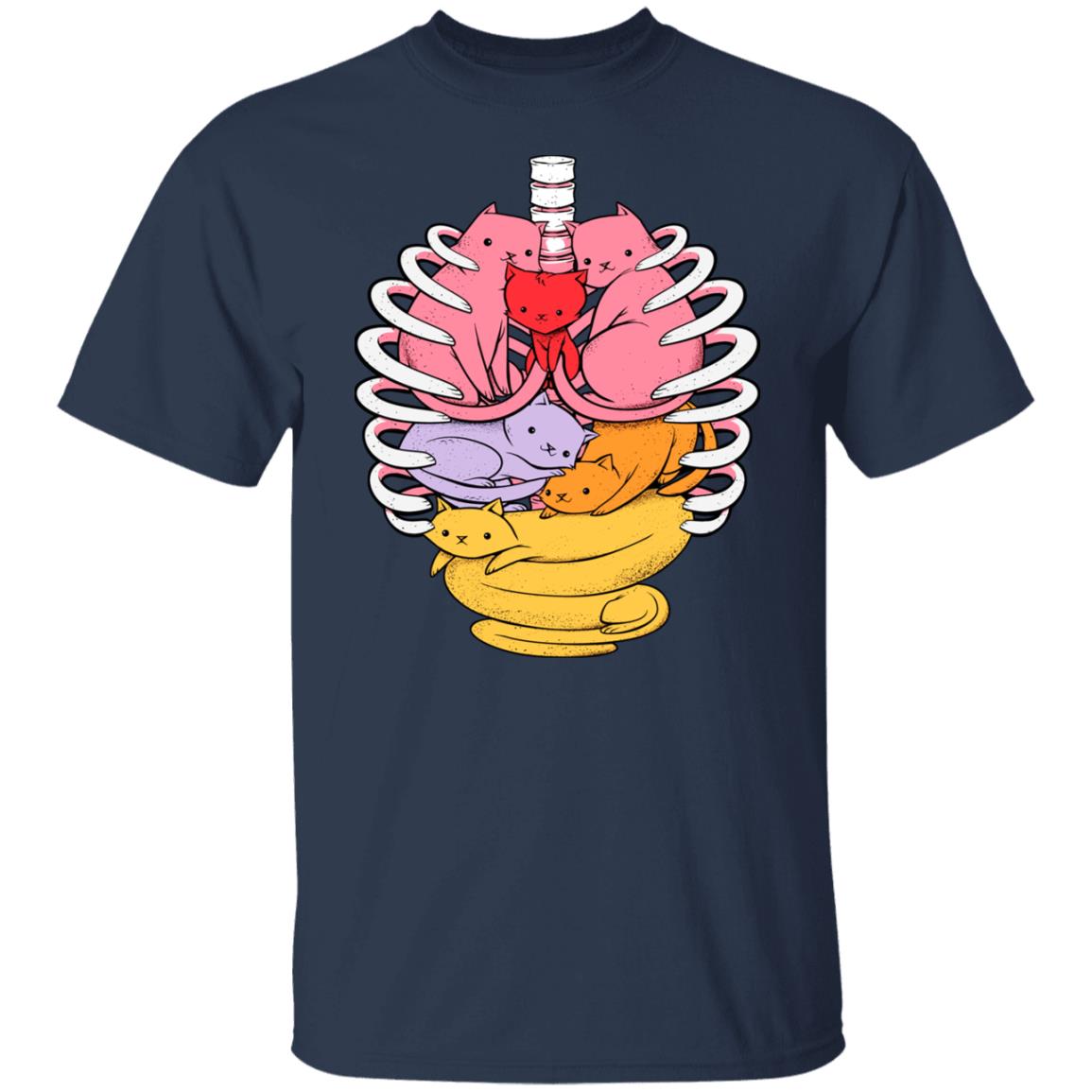 Anatomicat Anatomy Cat Black Shirt, Hoodie, Tank